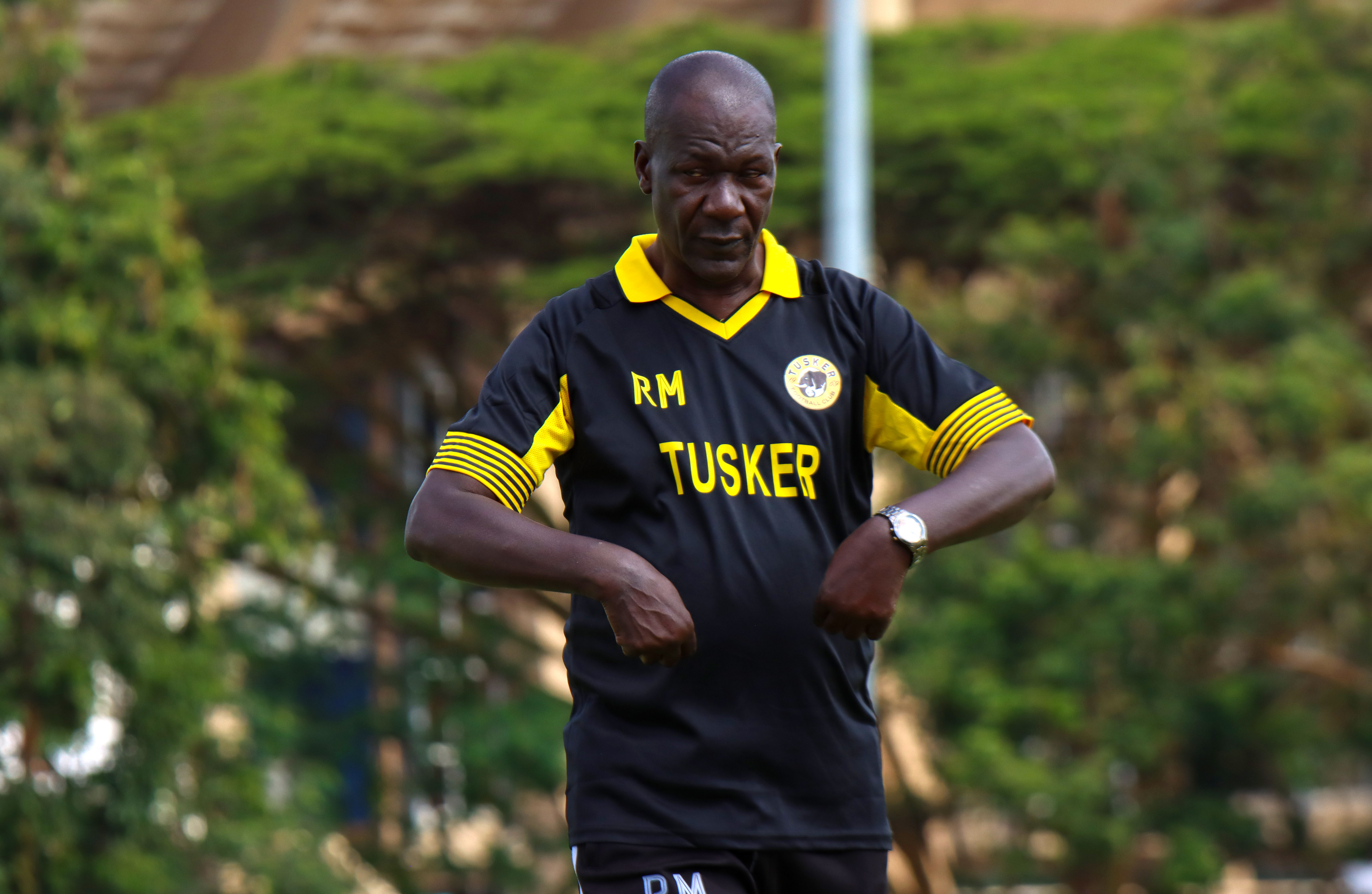 Not enough: Matano wants more from unbeaten Tusker in 2023