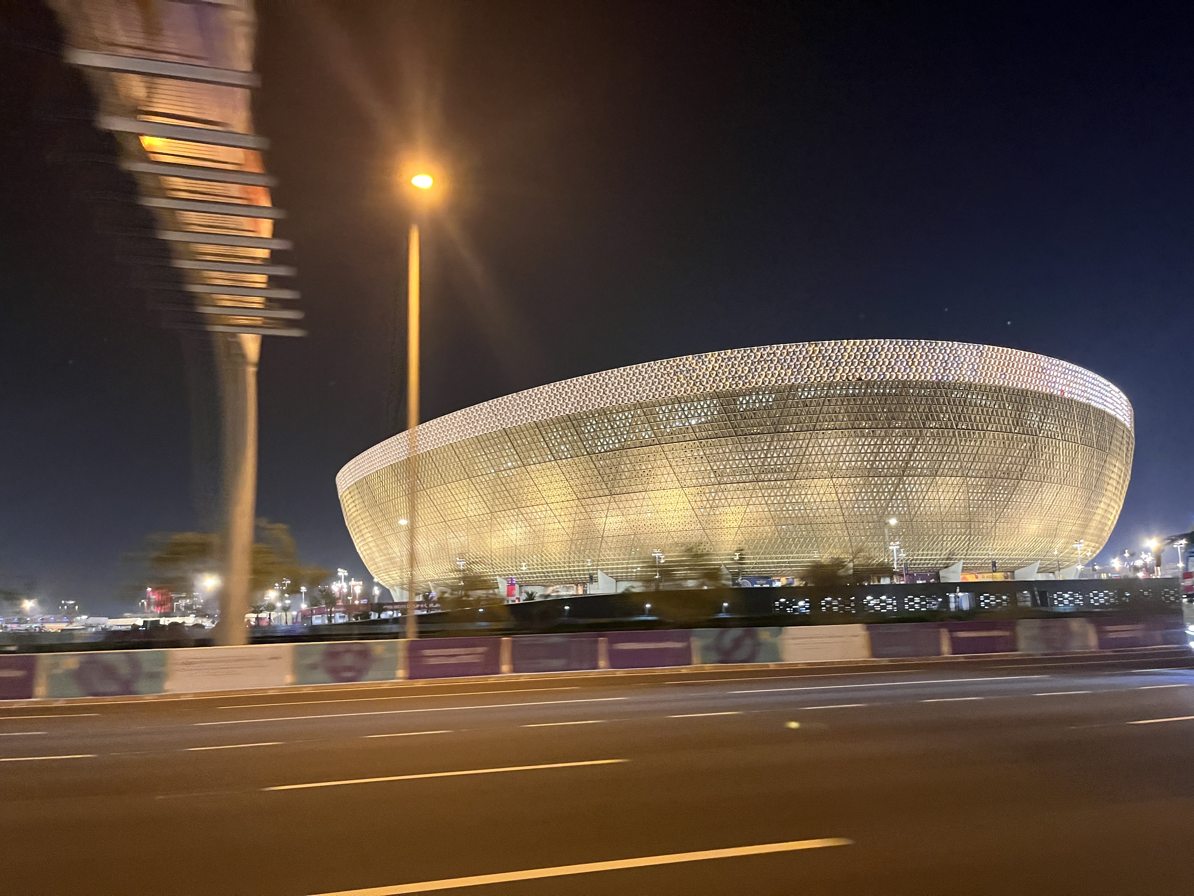 Kenyan security guard dies after falling at the Lusail Stadium on Saturday
