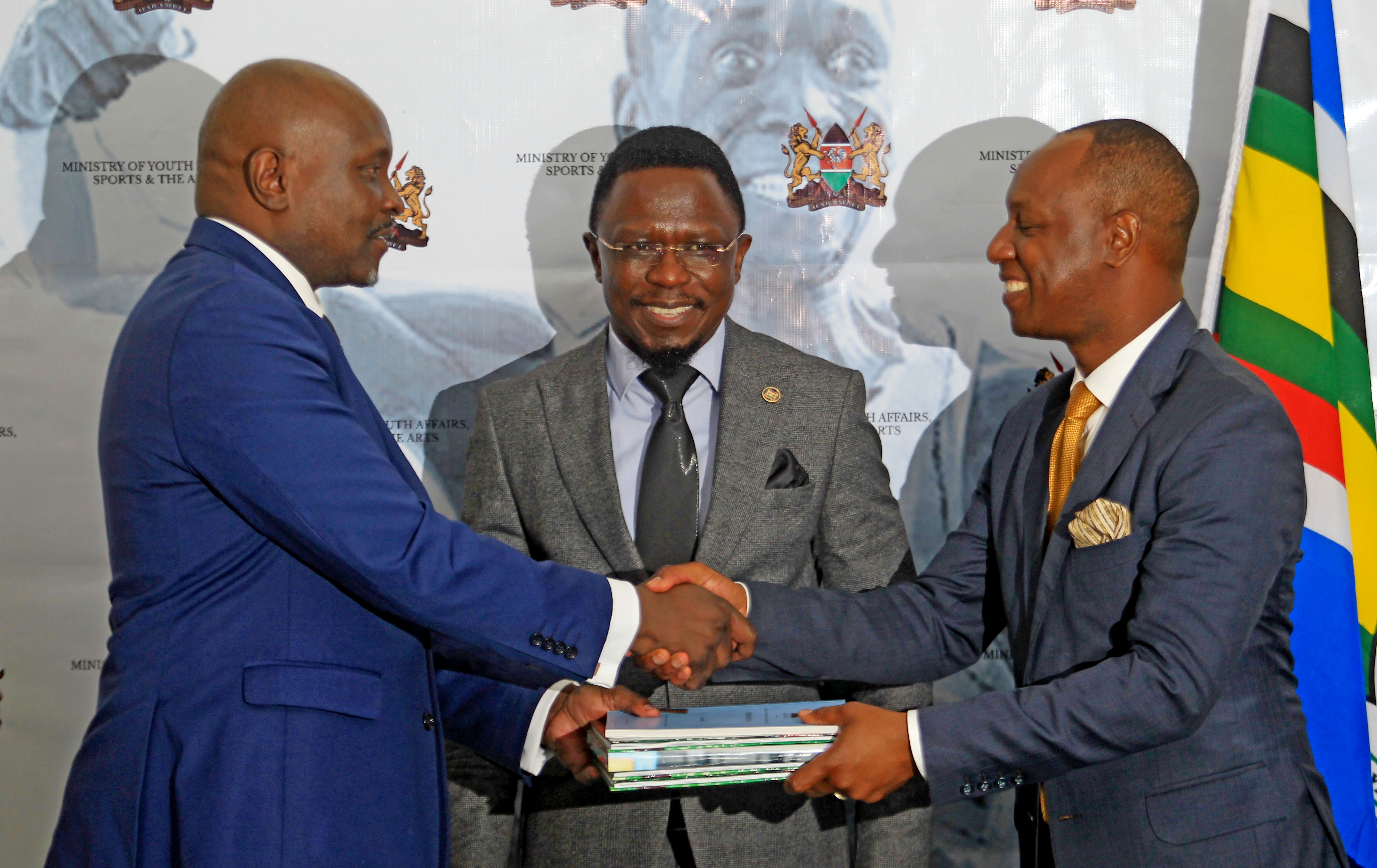 Jonathan Mueke banks on bottom up strategy as he takes over as new Sports PS
