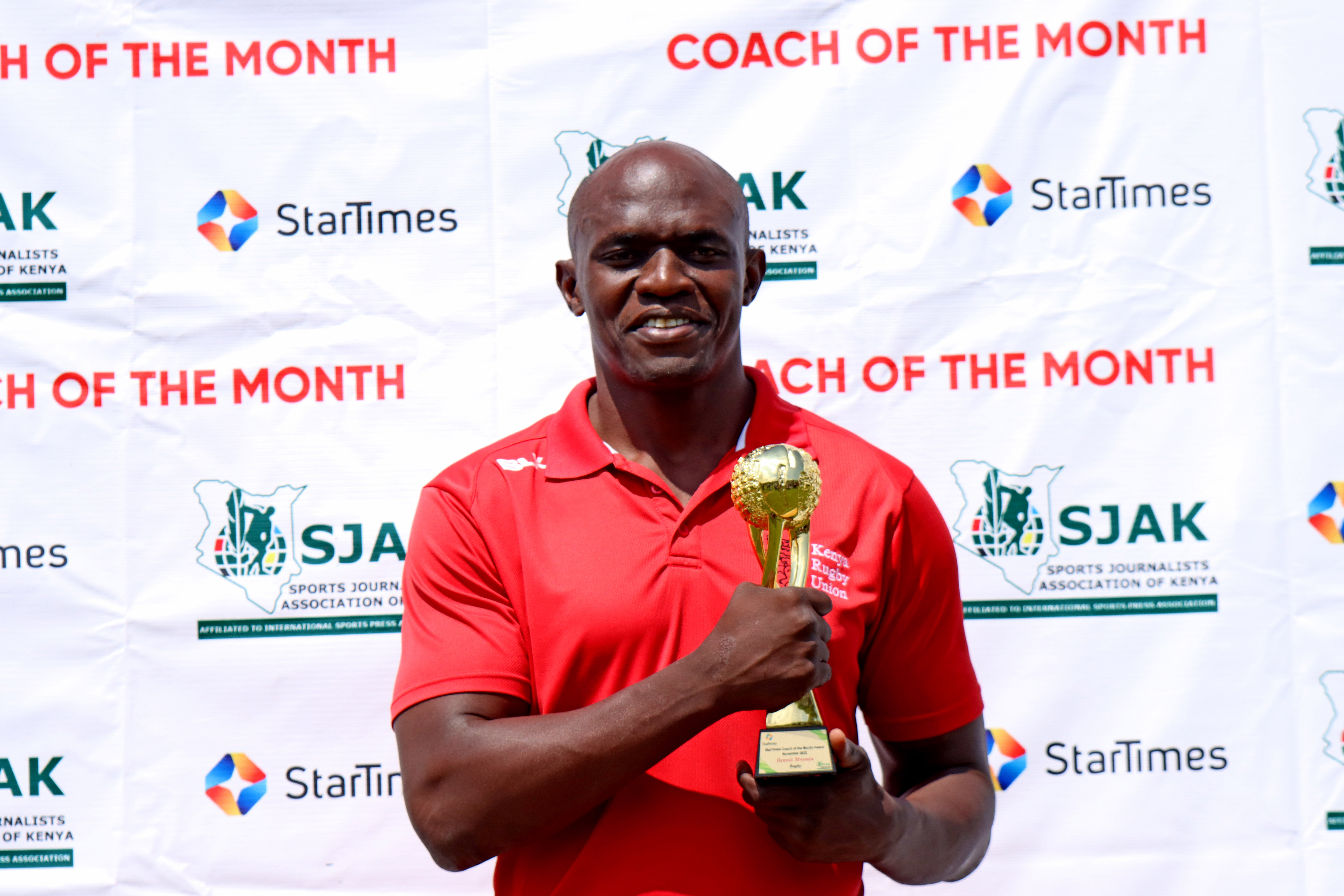 Lionesses’ Mwanja named November’s StarTimes/SJAK coach of the month