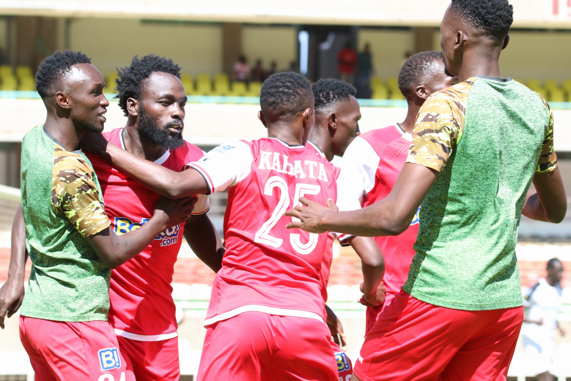Rupia’s 15-minute hatrick sinks flat-out Tusker at Kasarani