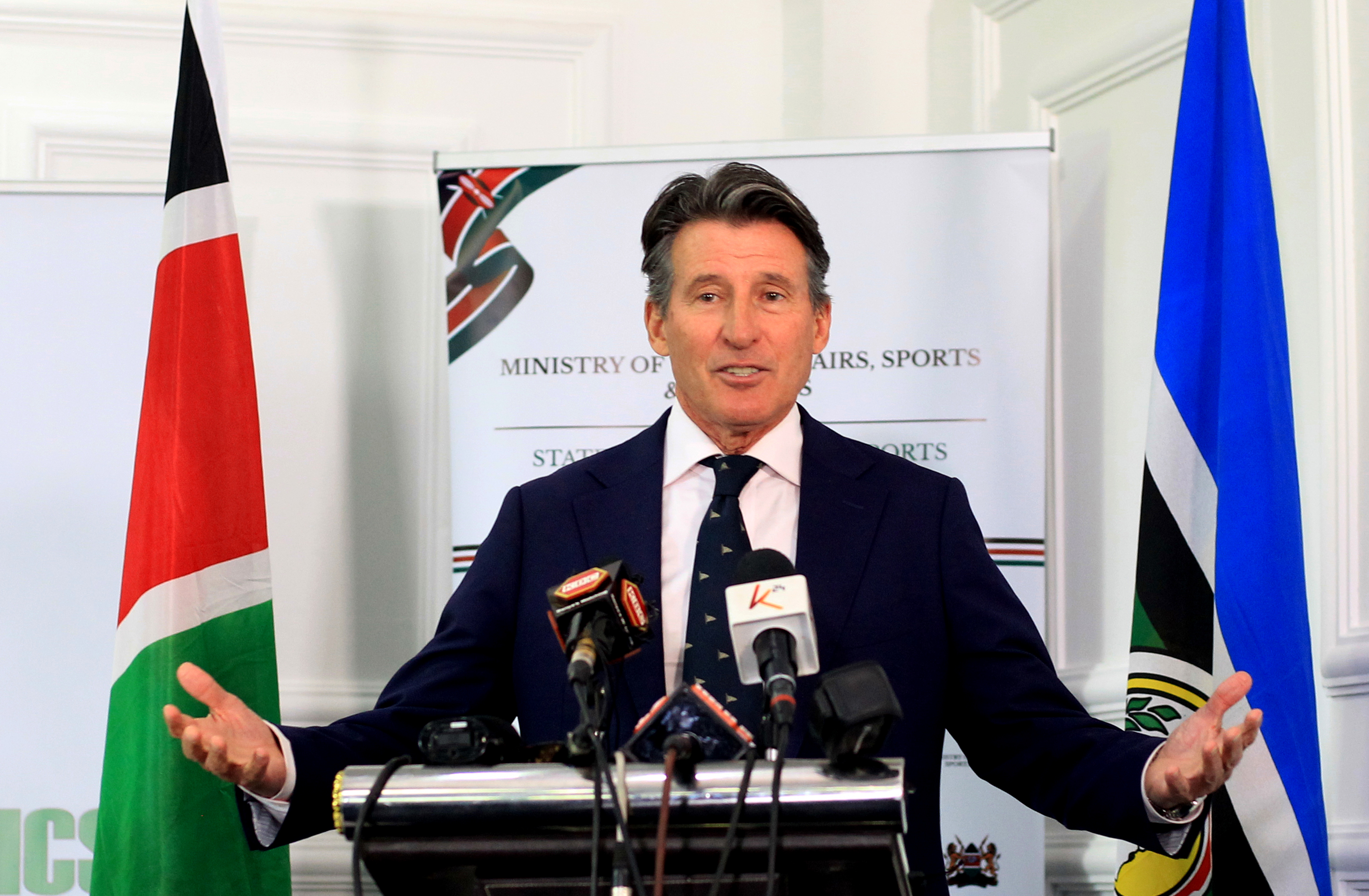 World athletics chief Coe blasts ‘greenwashing’ by politicians