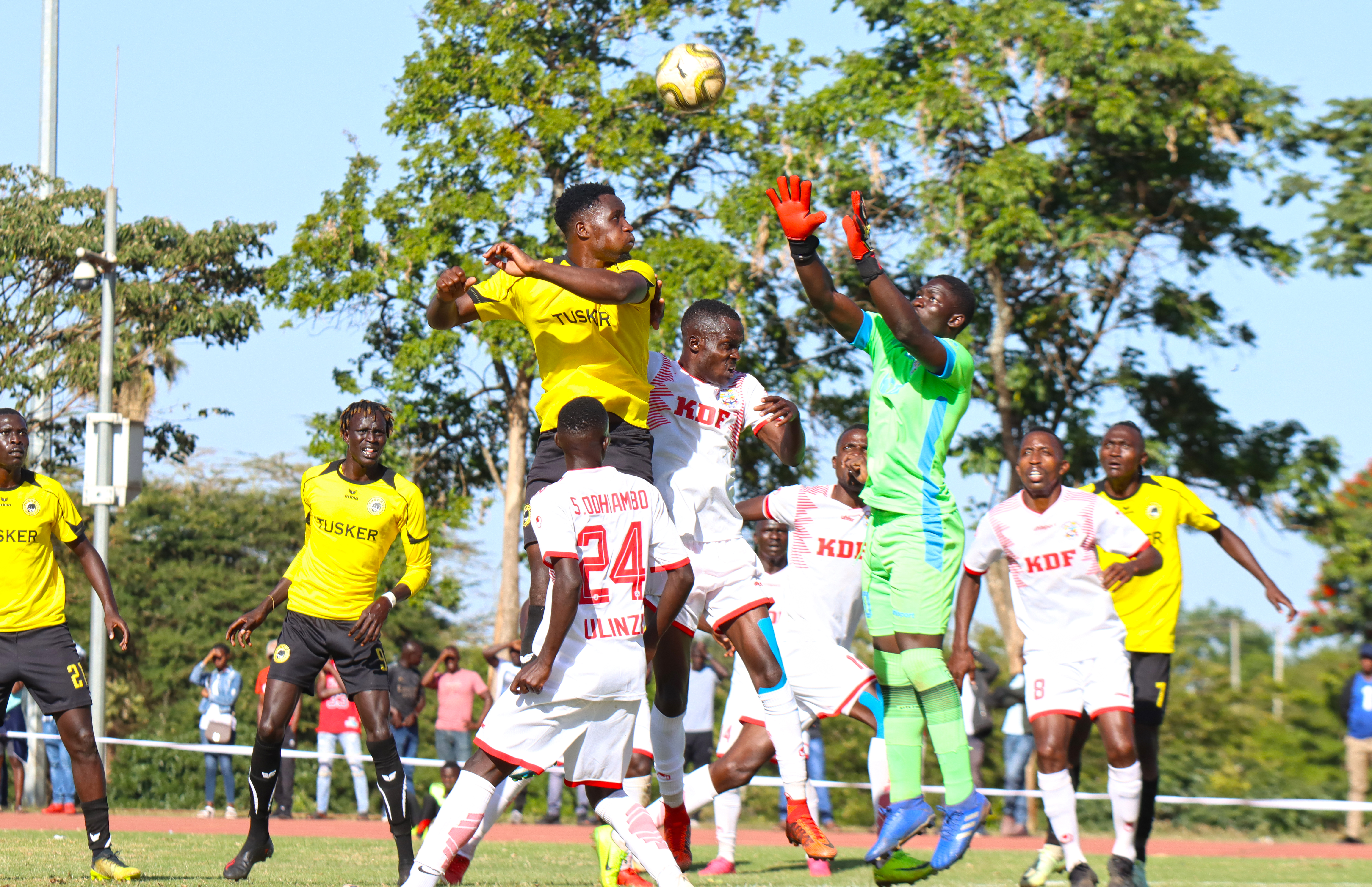 We lacked composure, killer instinct – Tusker’s Matano says after dull Ulinzi draw