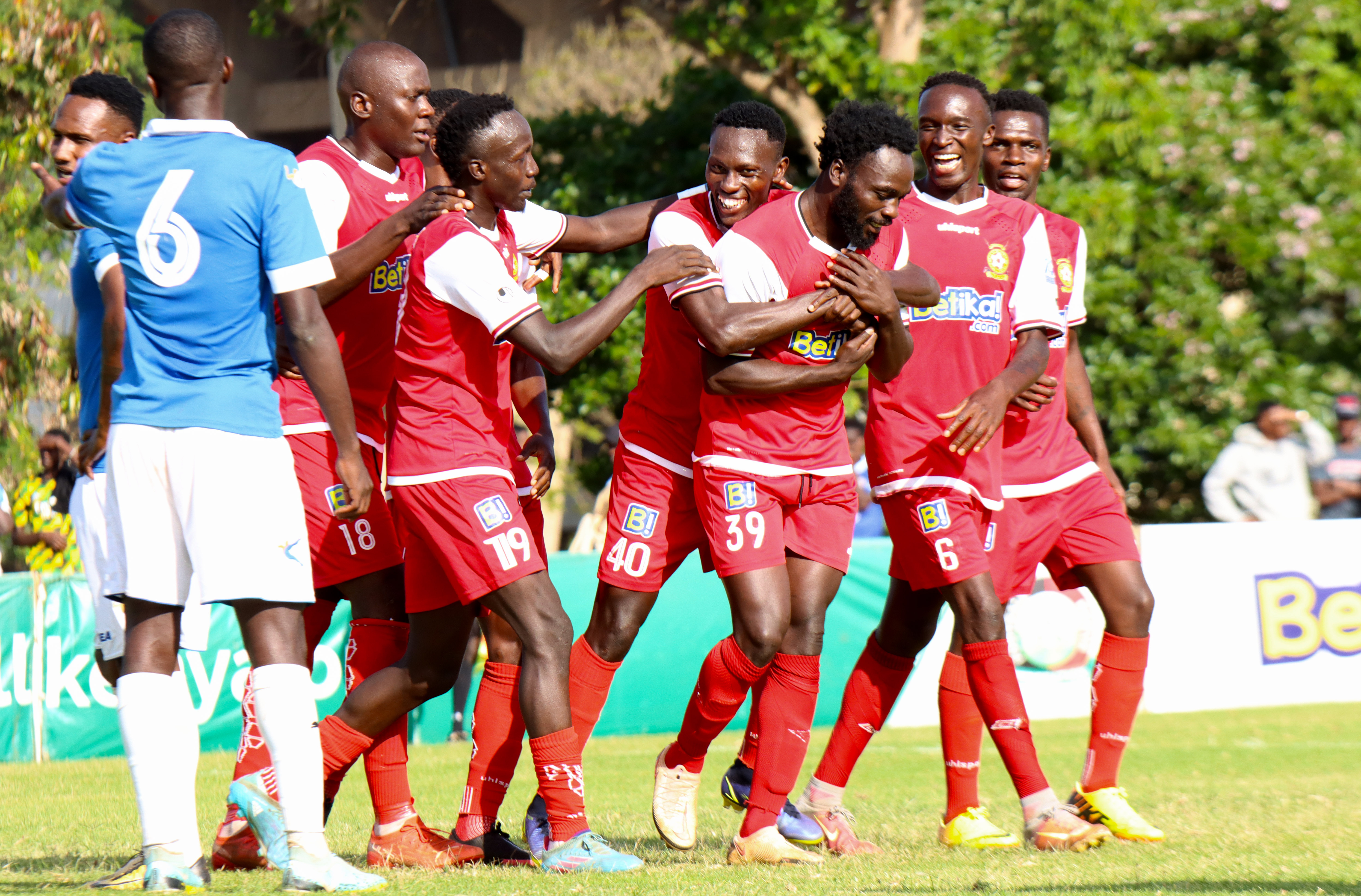 Can Francis Baraza’s ammunition charge up Police to firing range and out of jail?