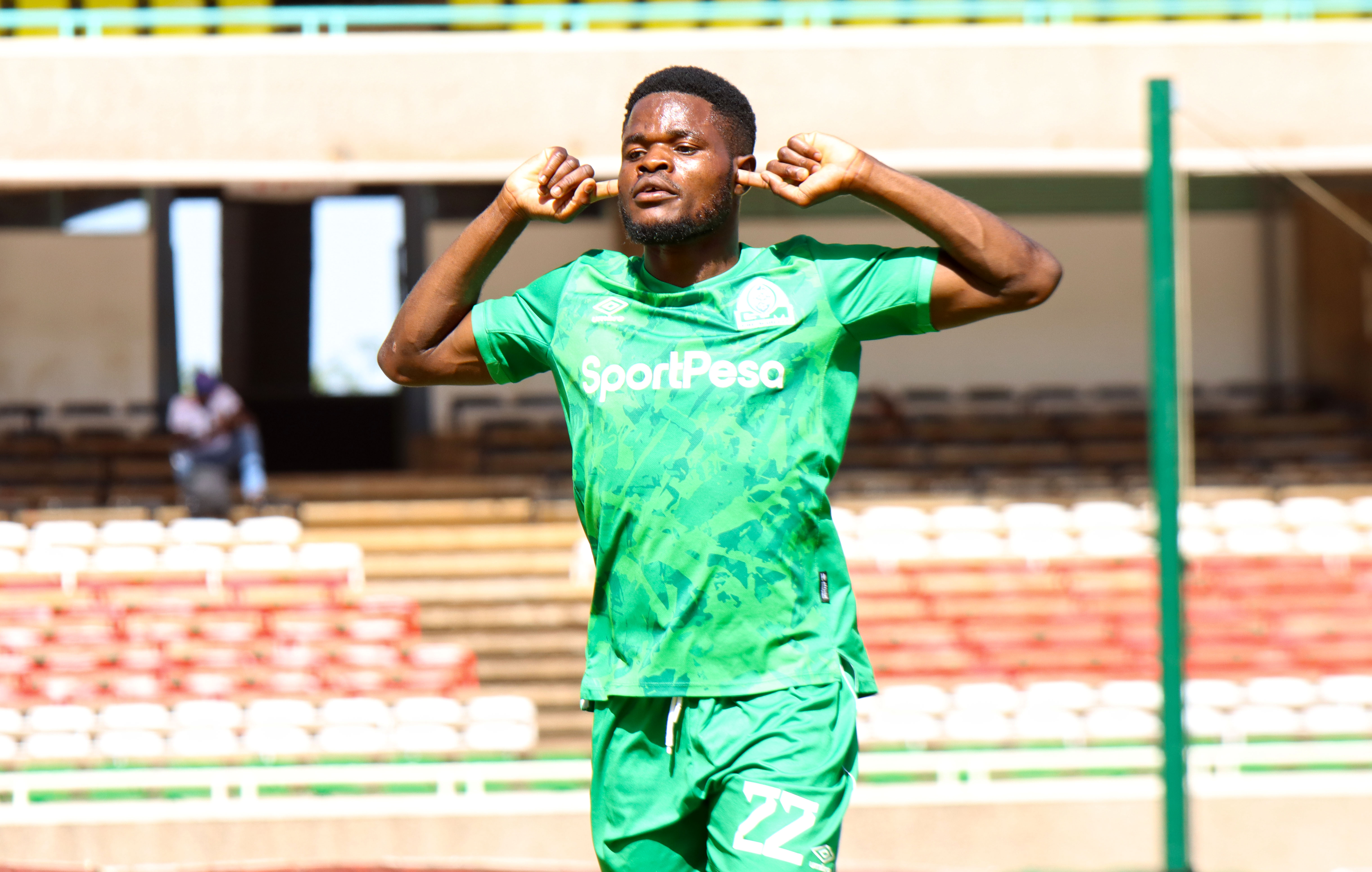 Free-scoring Omalla wants to break FKF Premier League record