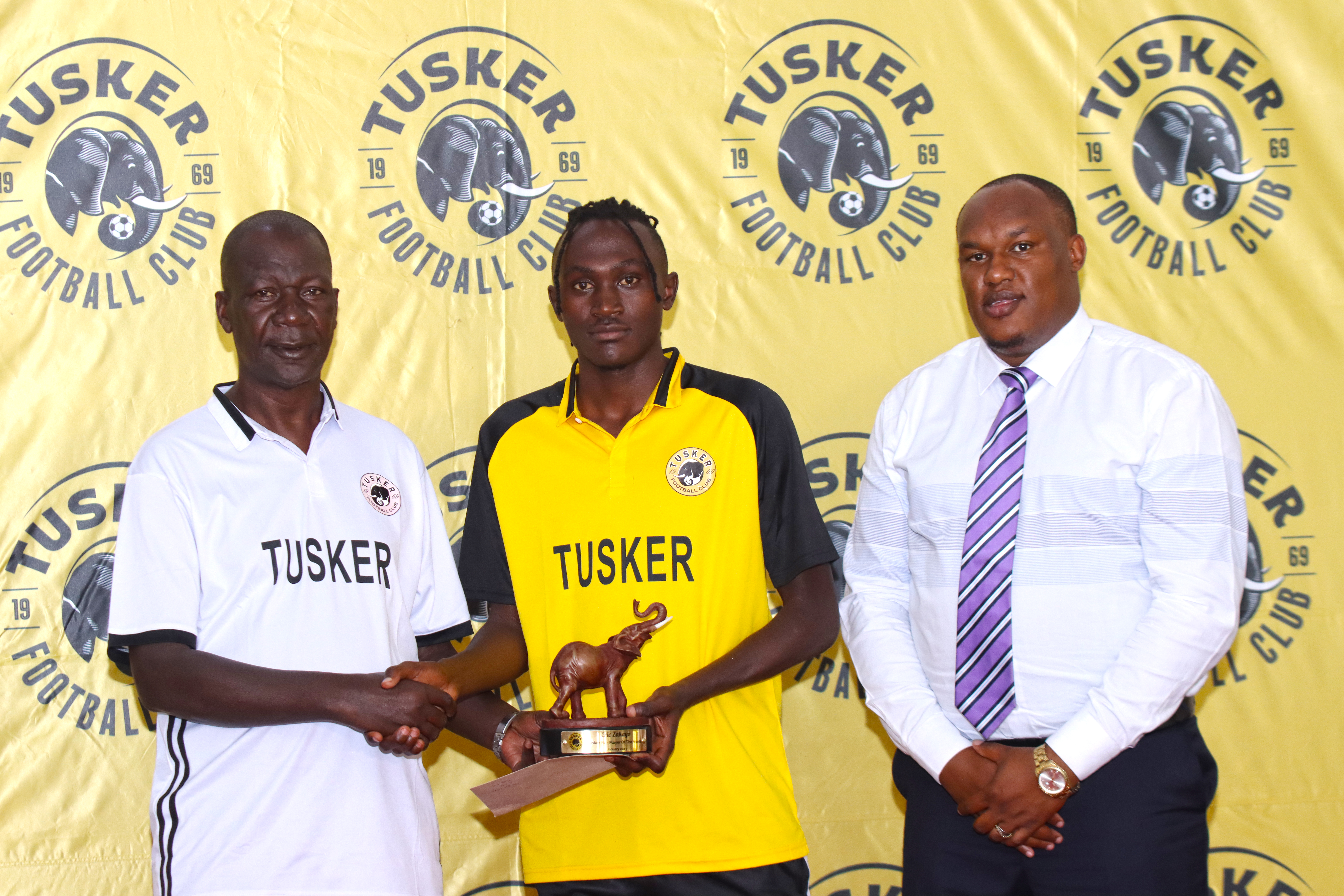 Fan favorite Zakayo named Tusker’s January player of the month