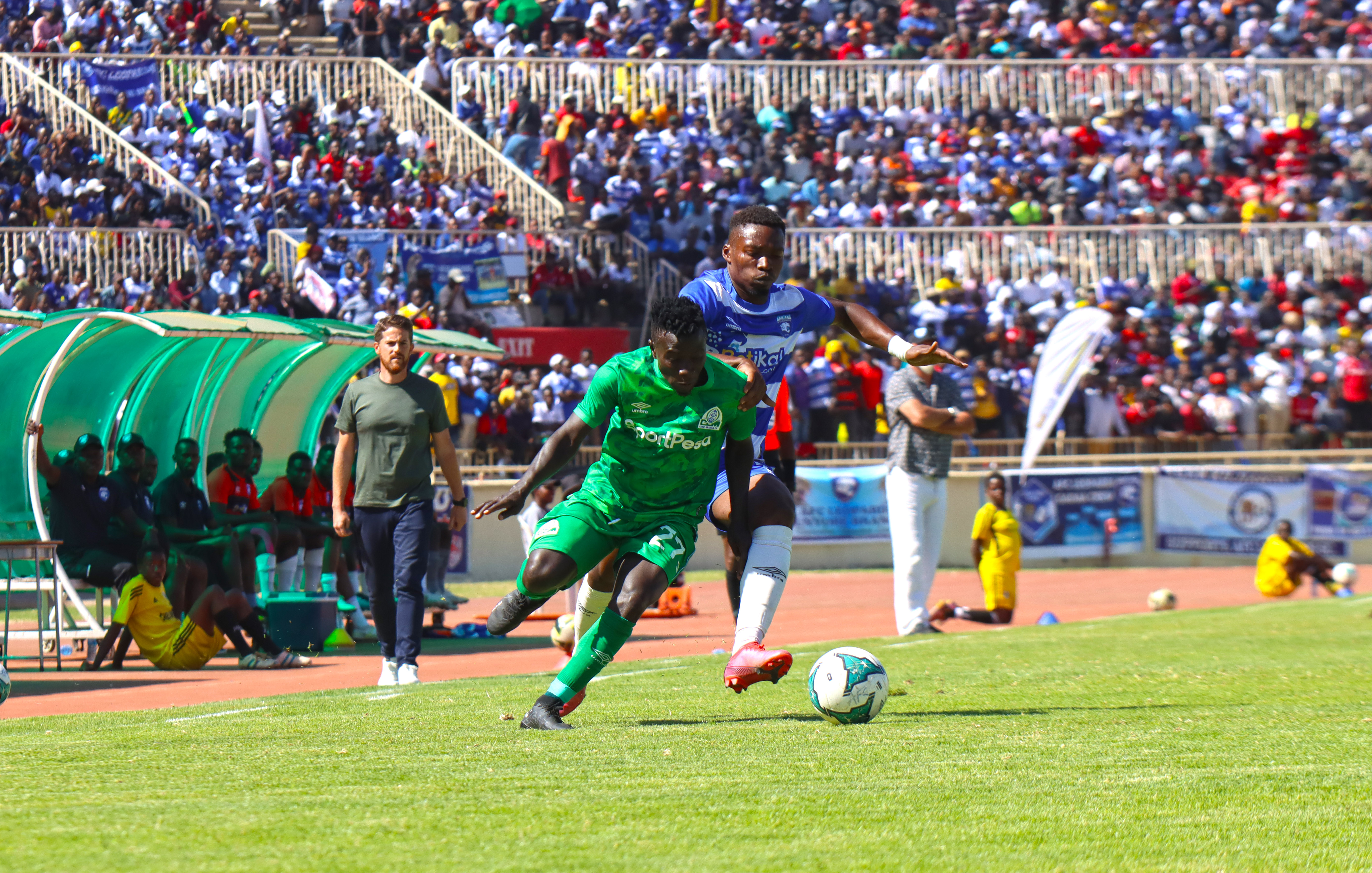 Mashemeji Derby half time report: Good crowds, Ingwe with better scoring chances
