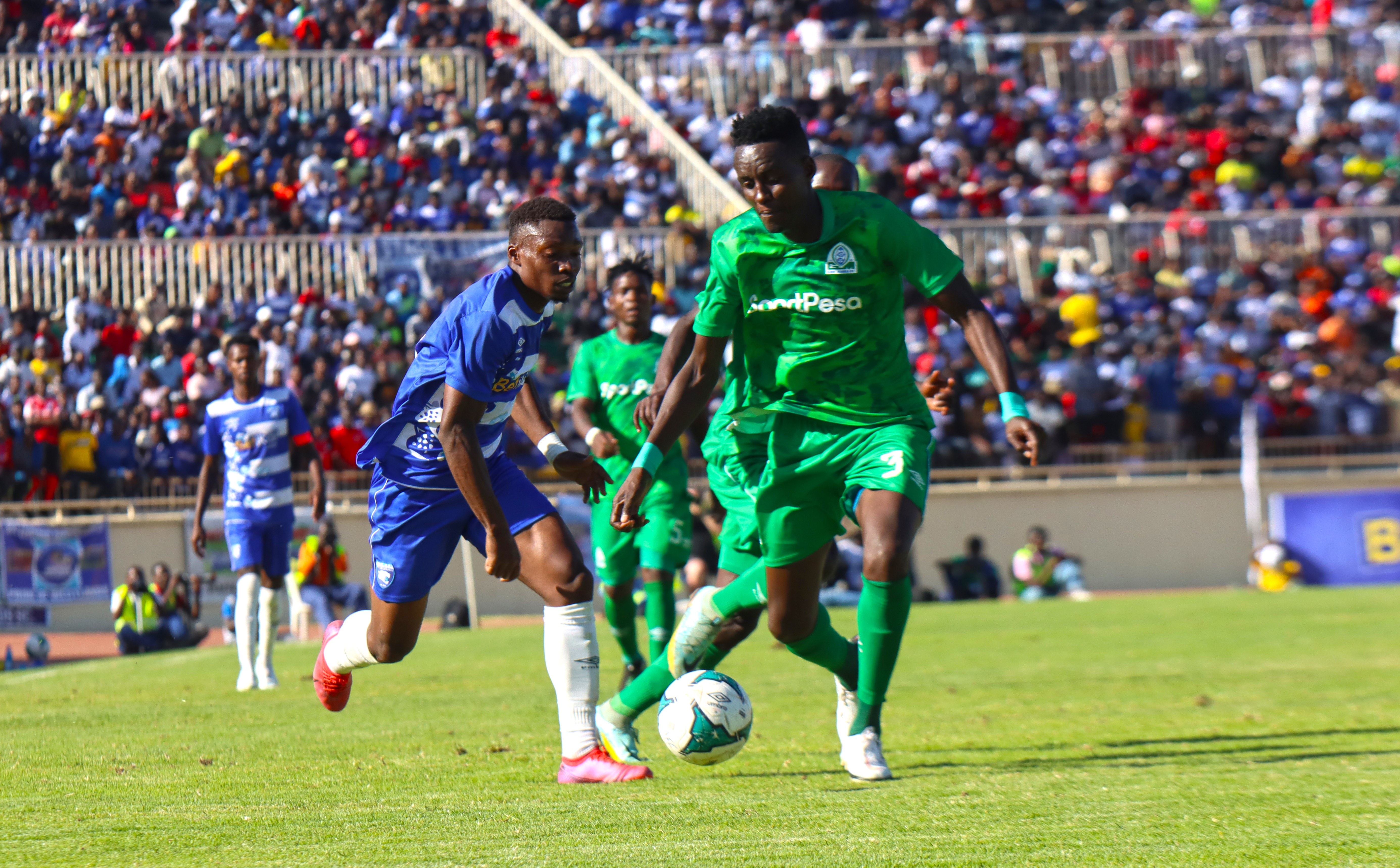 Stalemate: AFC Leopards, Gor Mahia play to draw in Mashemeji Derby
