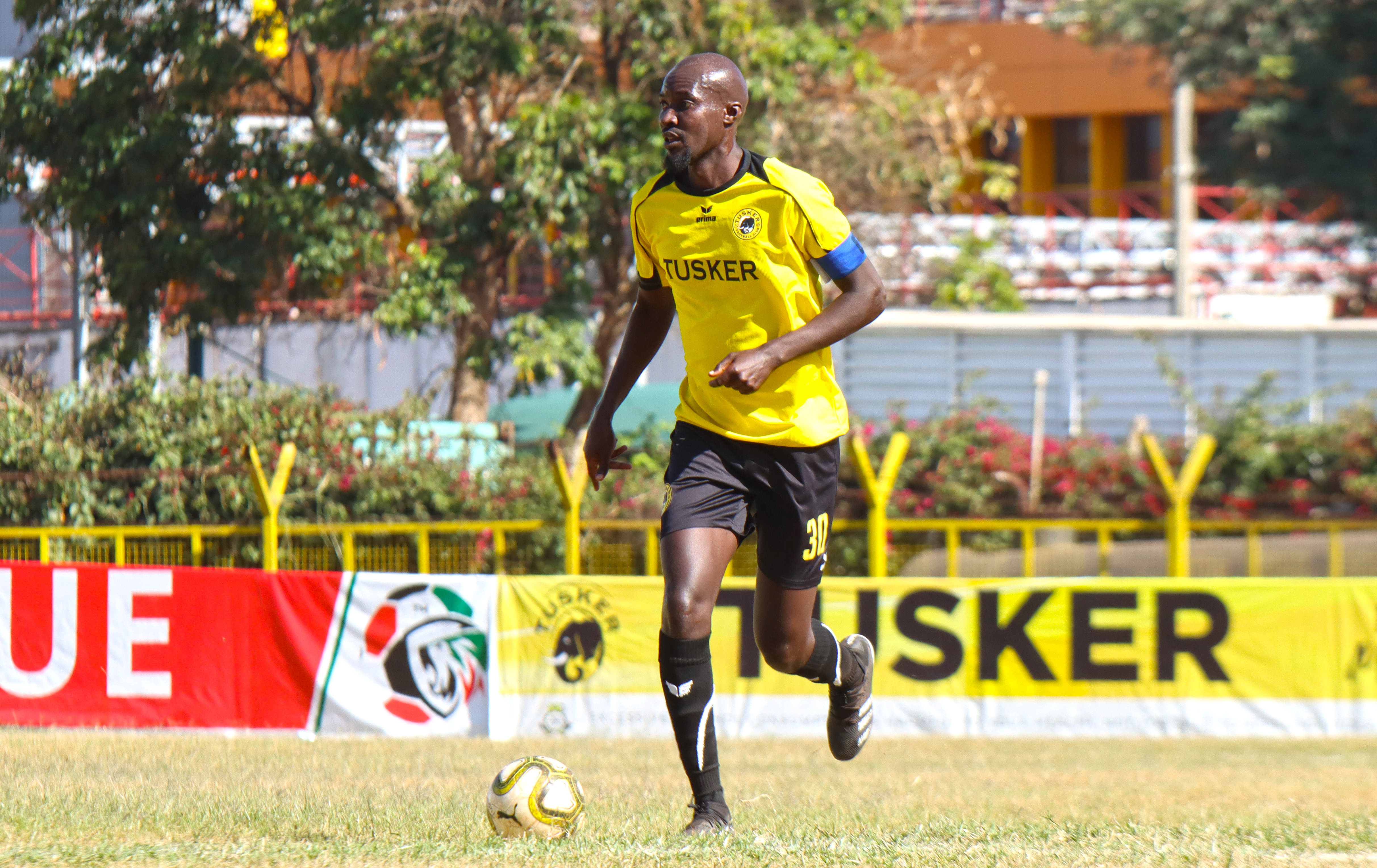 “He reminds me of Yaya Toure” – Adebayor in high praise of Tusker skipper Mieno
