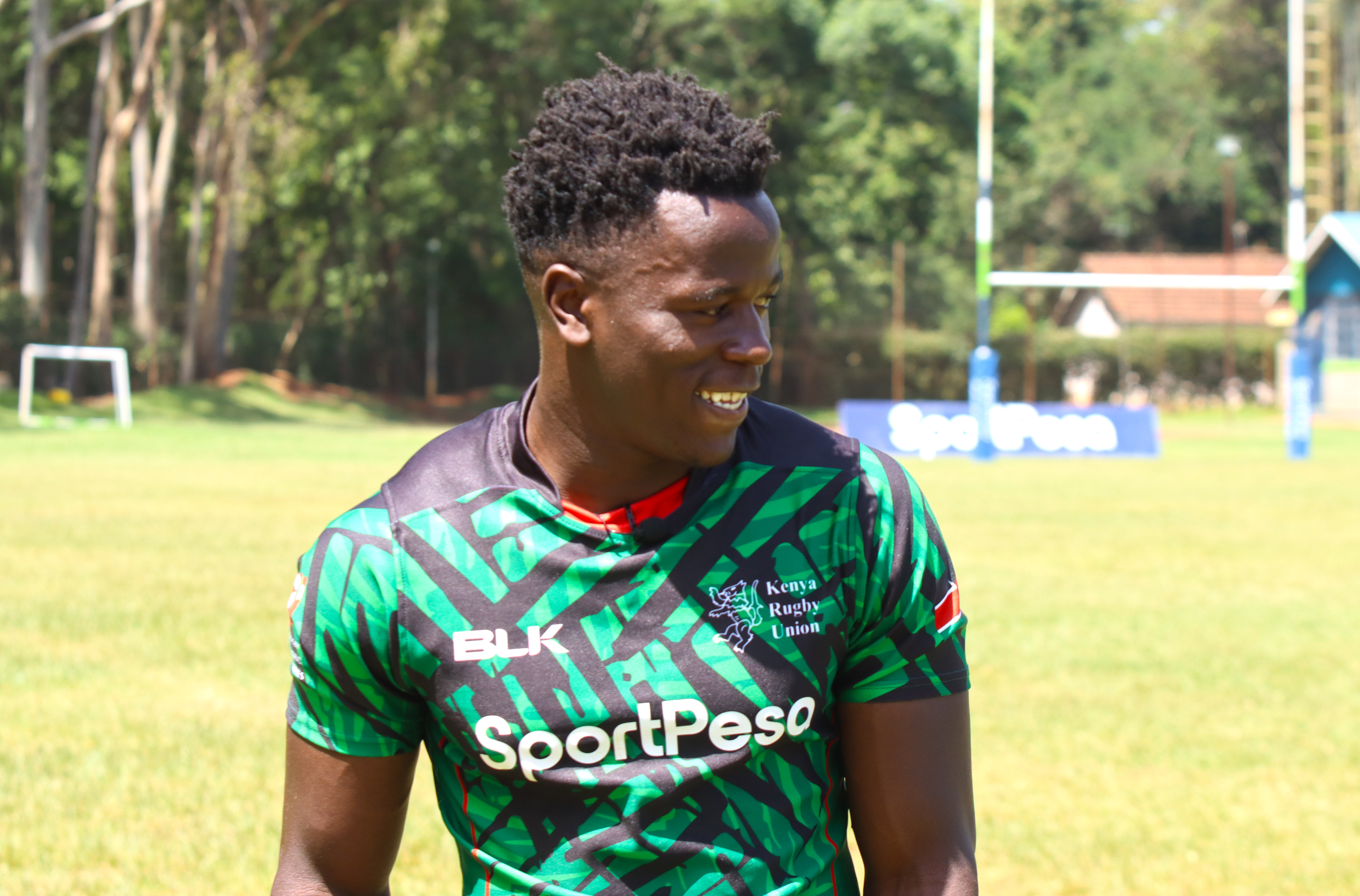 Shujaa rookie Johny Okoth looking to become permanent figure