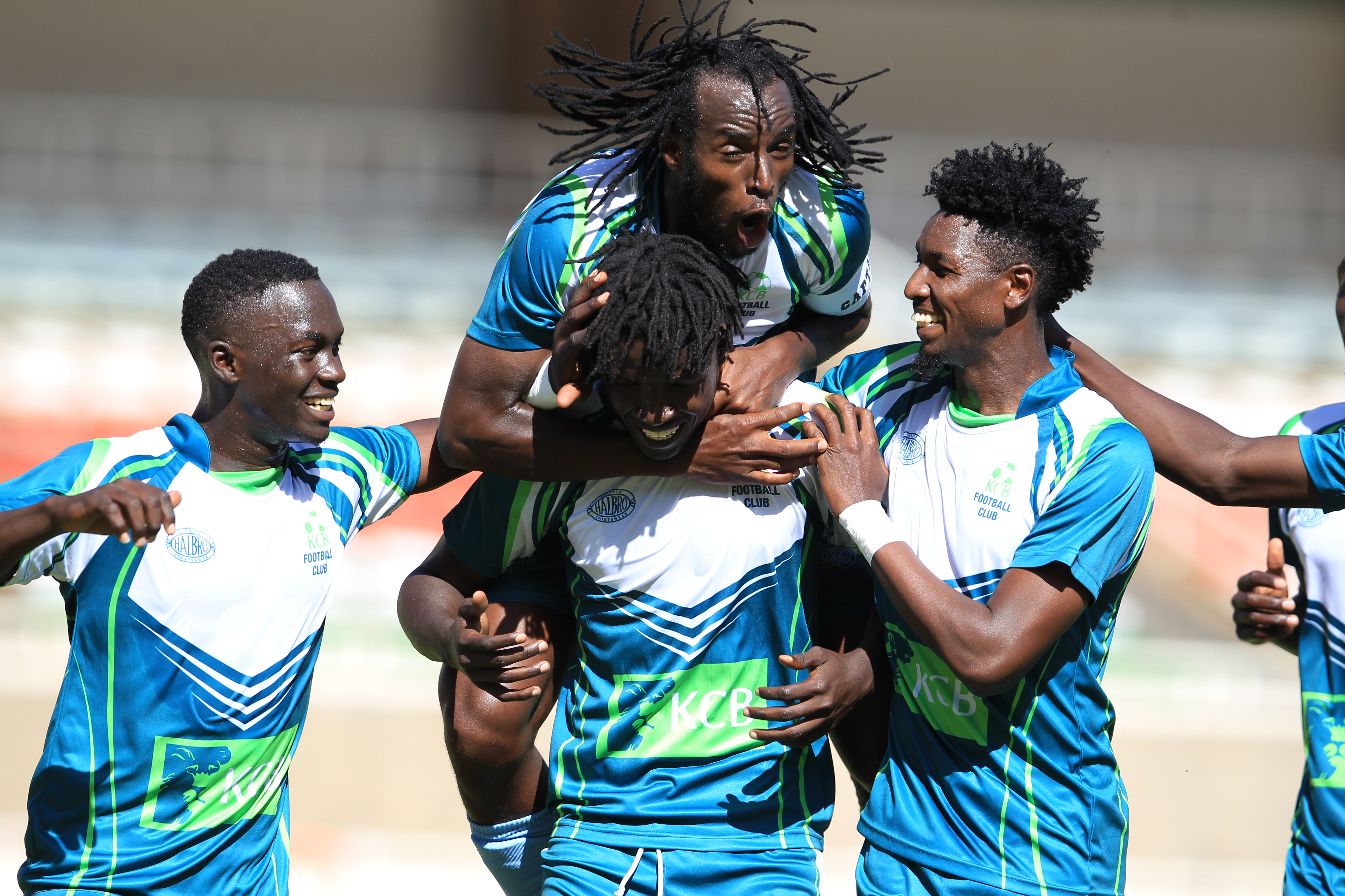 Efficient KCB slay Sharks at Kasarani to move third in FKF PL