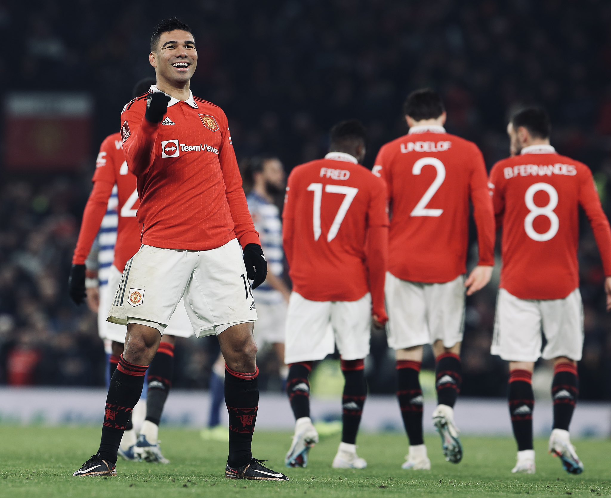 Stylish Man Utd progress in FA Cup, Son at the double for Spurs