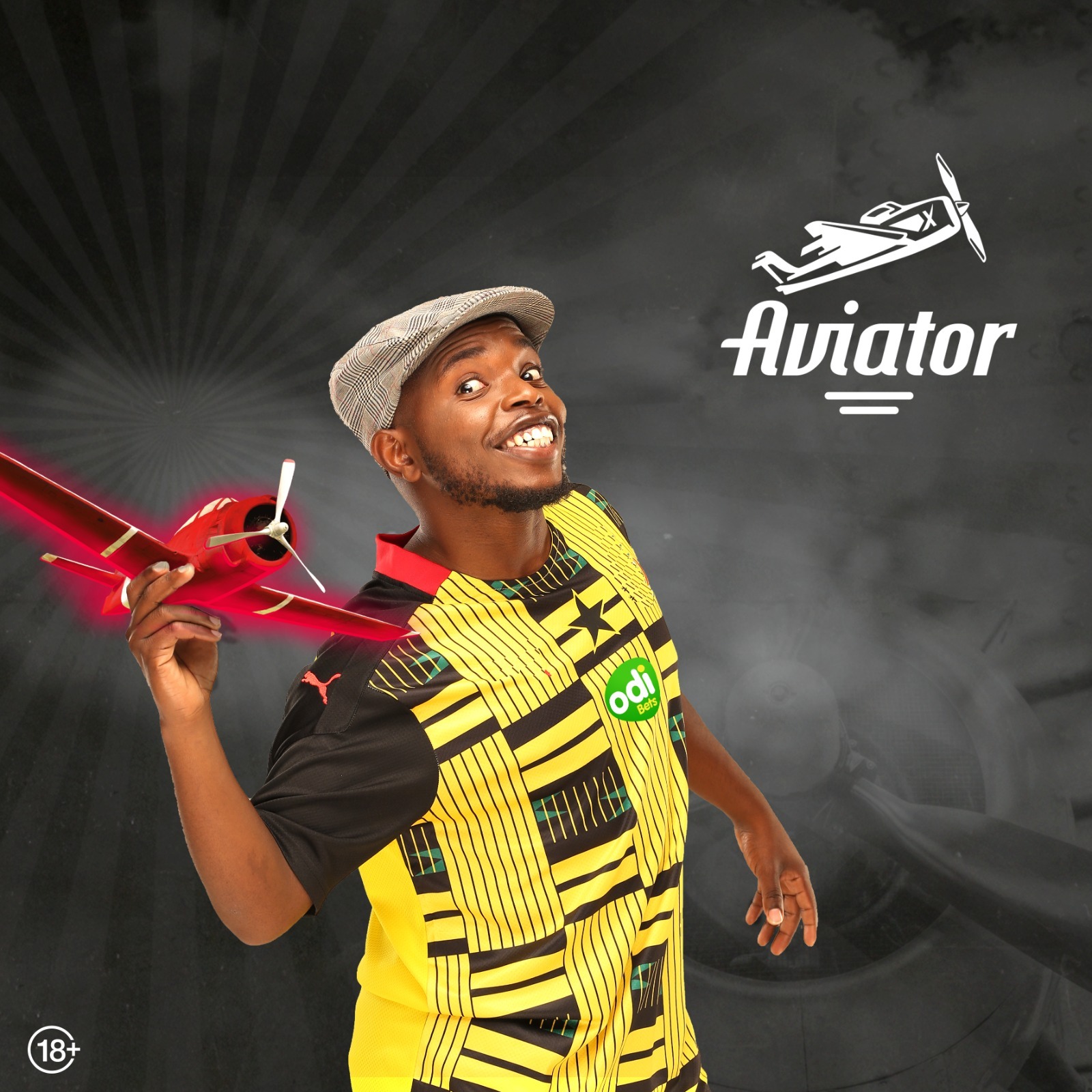 Odibets Casino plane flying game “Aviator” earns man Sh3.4mn