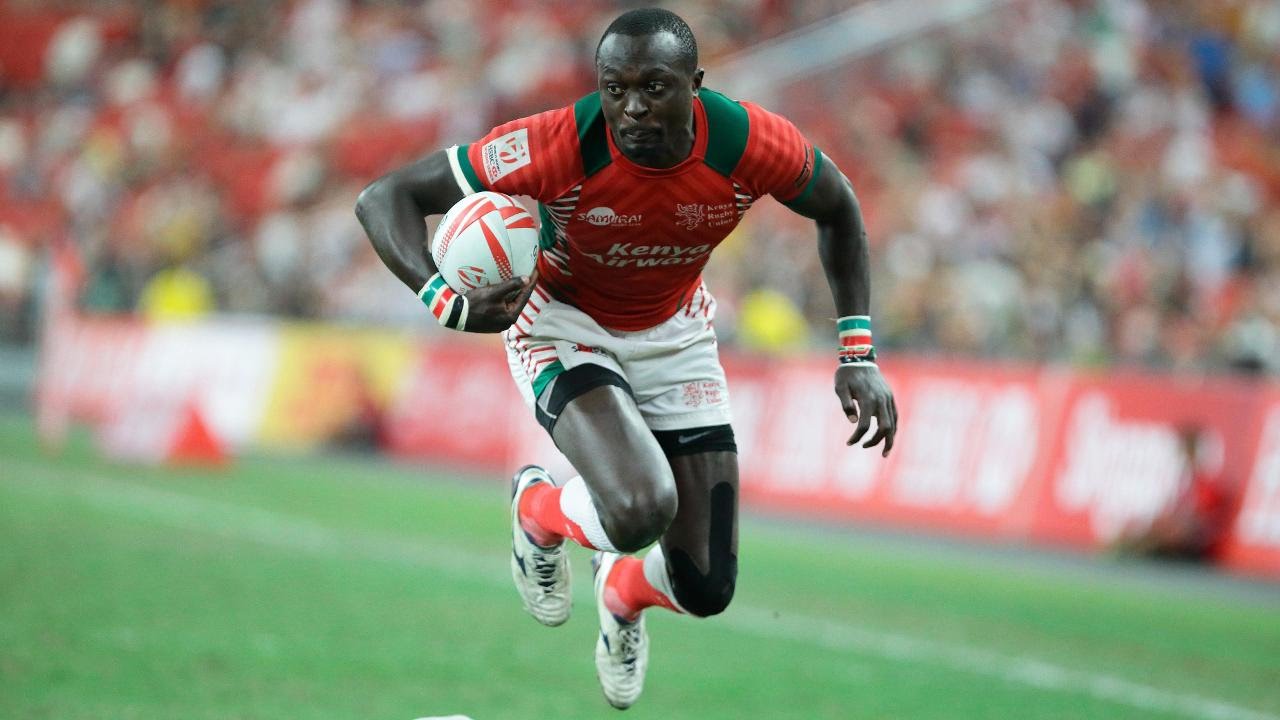 Kenya’s Celebrated Sevens star Injera retires from rugby