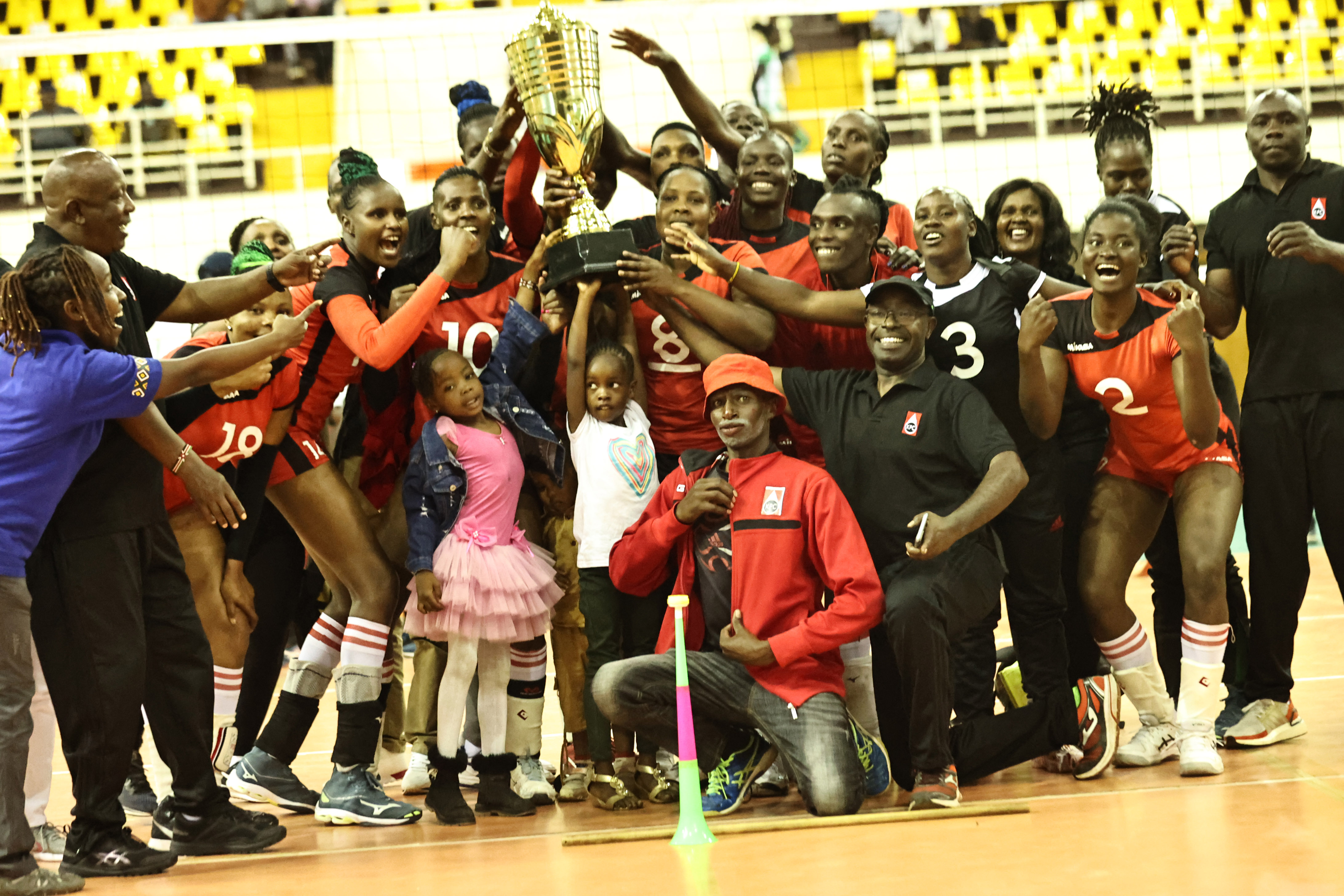 Kenya Pipeline quench five-year thirst for national volleyball title