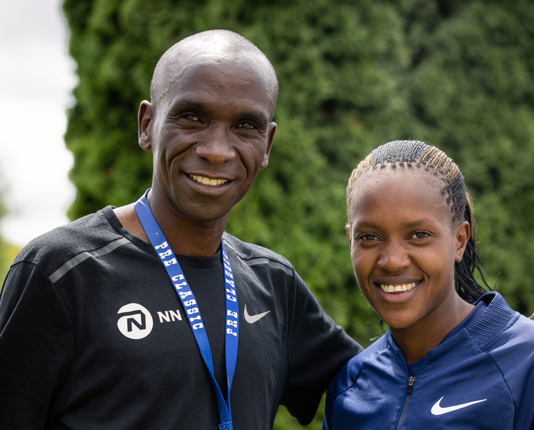 Why Eliud Kipchoge and Faith Kipyegon are ‘always fighting’ in Kaptagat Camp