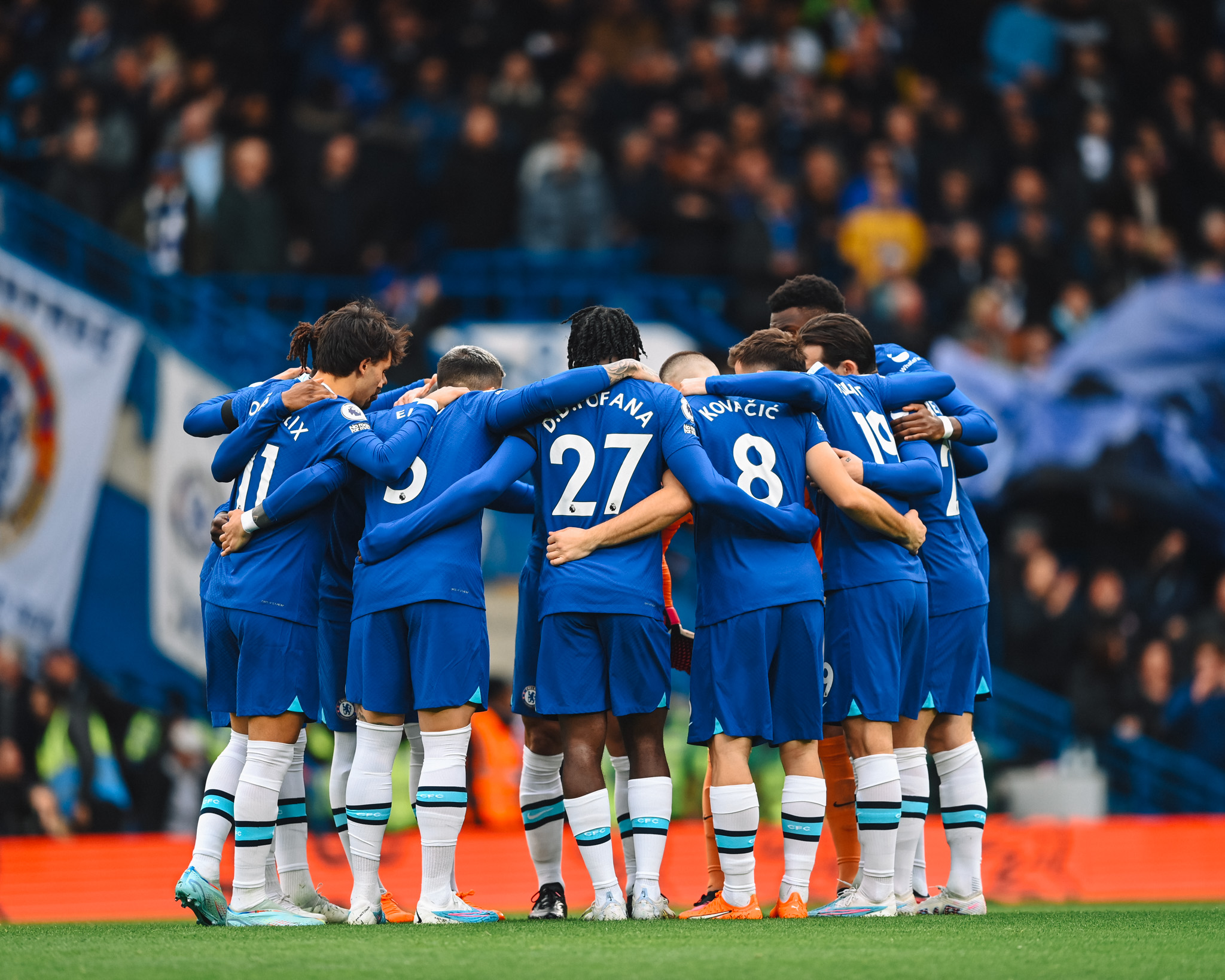 Chelsea say players racially abused in academy game
