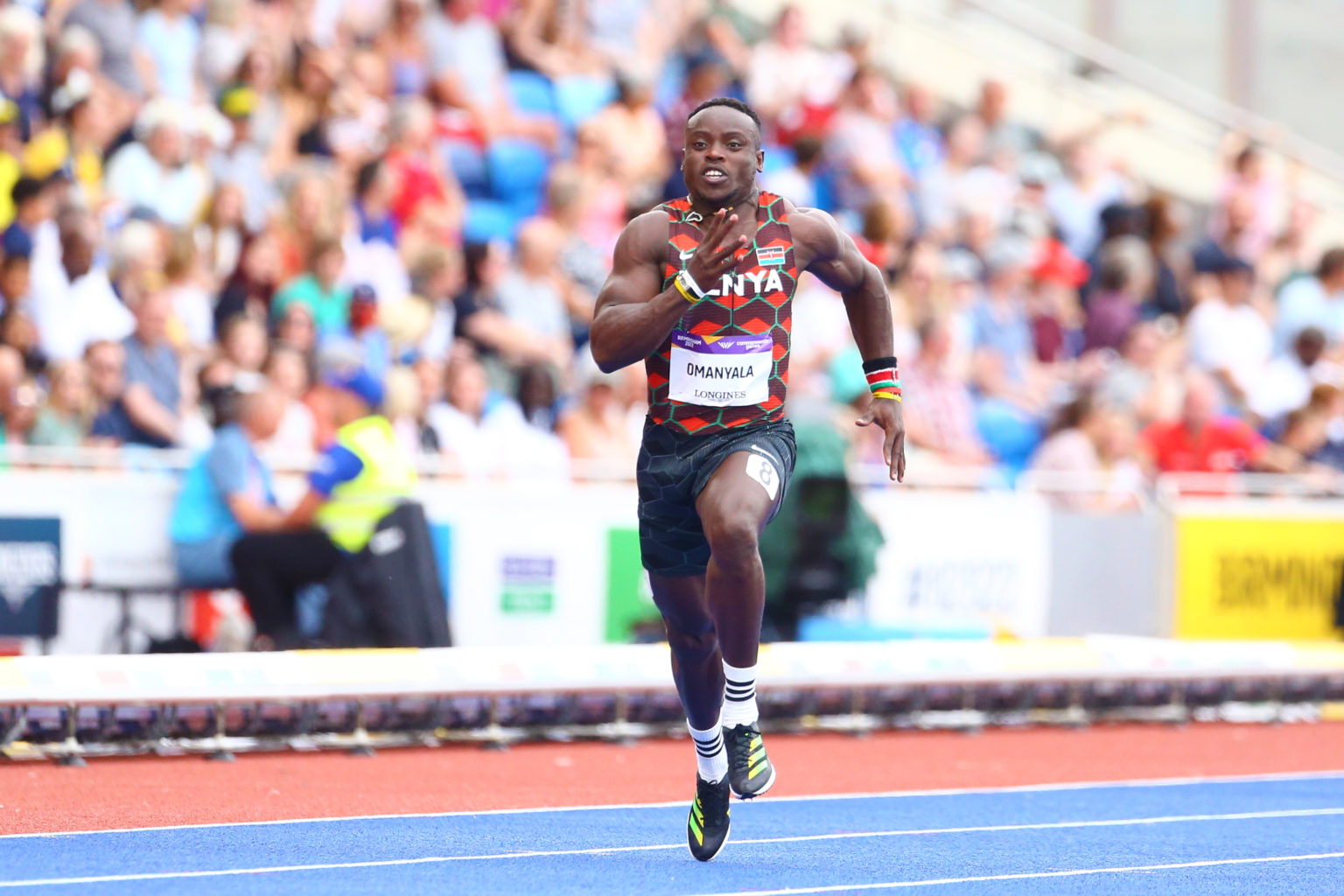 More than ready – Omanyala tuning up in Miramas, France, ahead of World Champs
