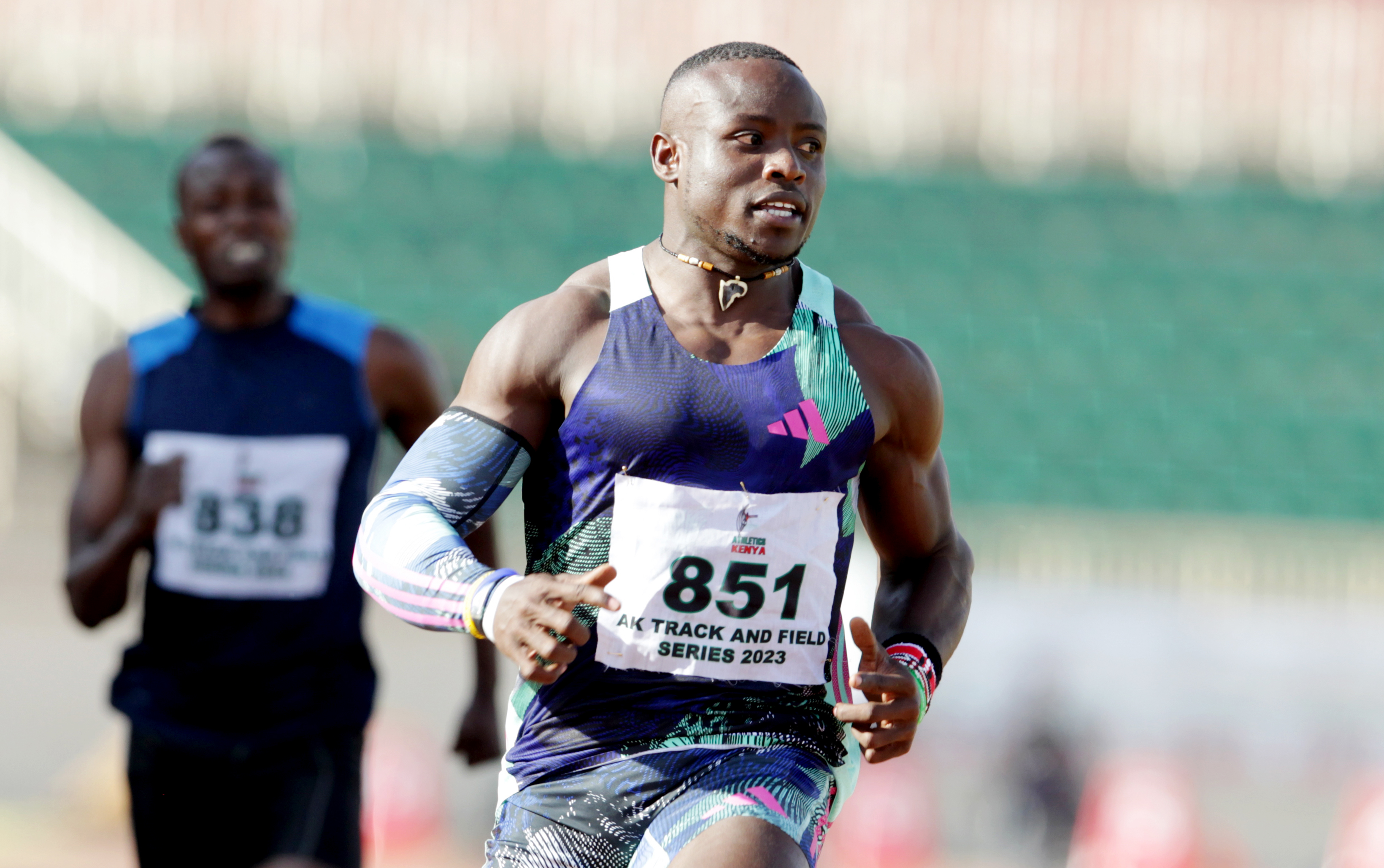Omanyala readies for start of busy outdoor season, with eyes on records