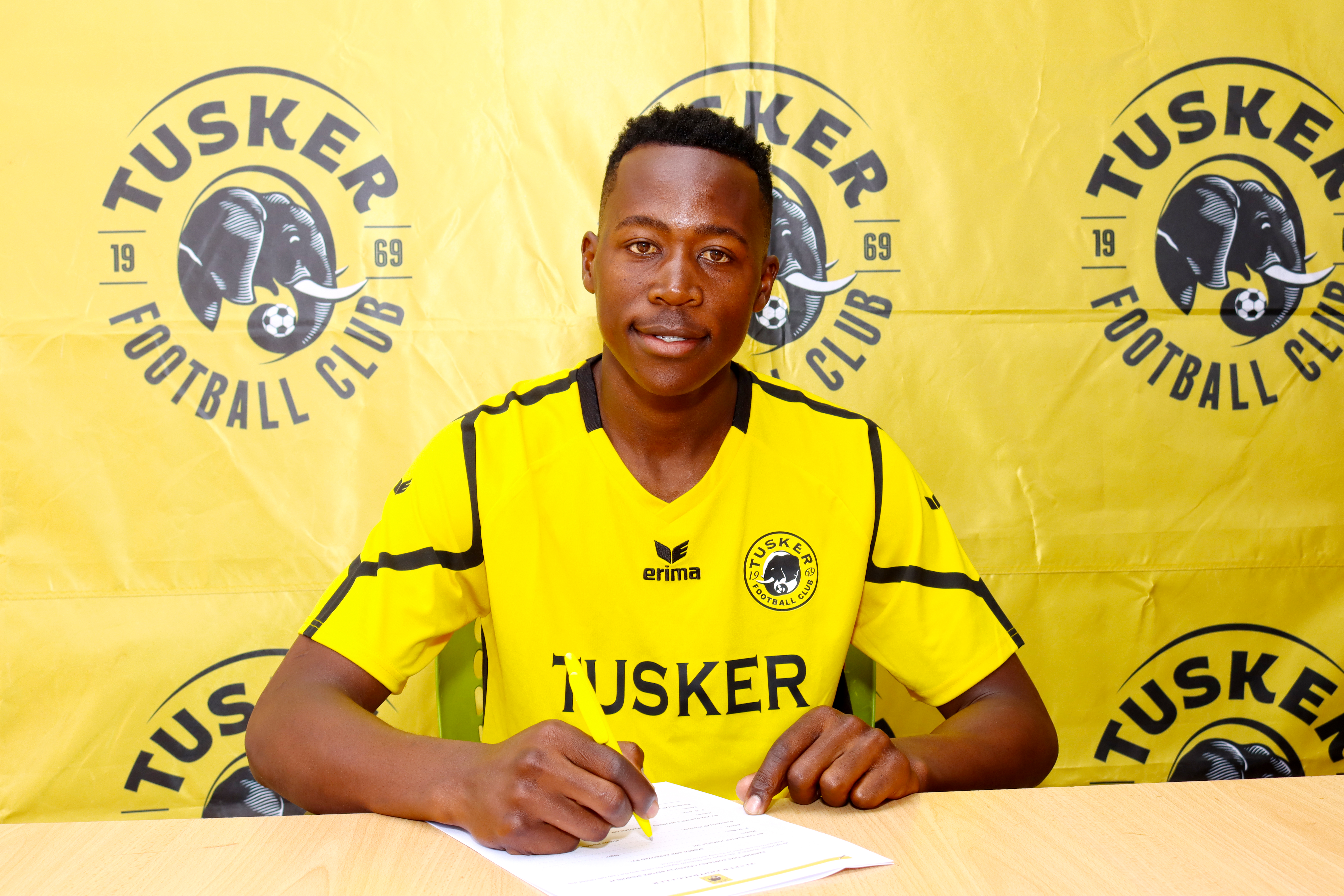 Kibwage eyes Harambee Stars return after finally sealing Tusker FC move