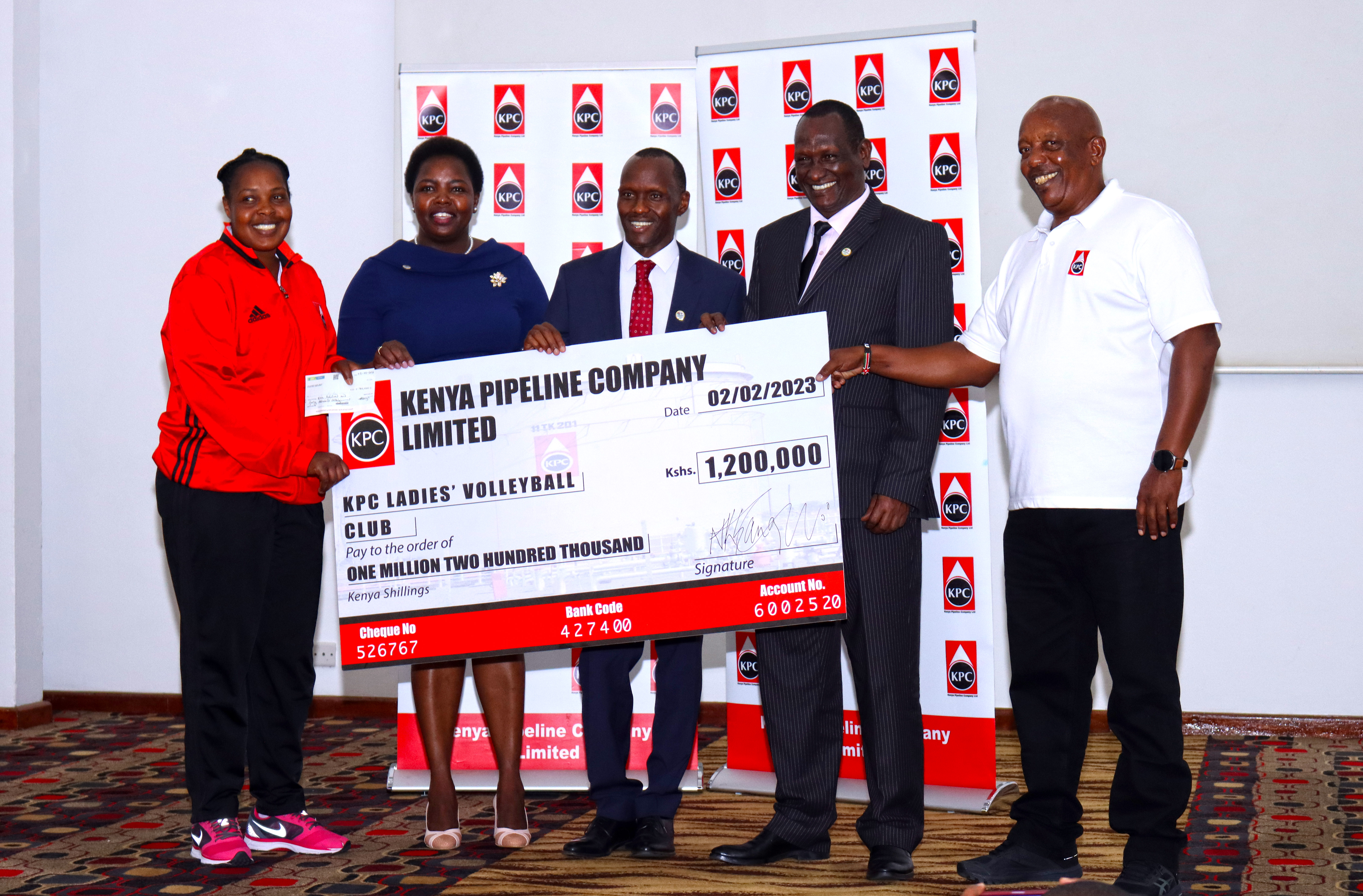 Kenya Pipeline bank Sh1.3mn in rewards after winning national title