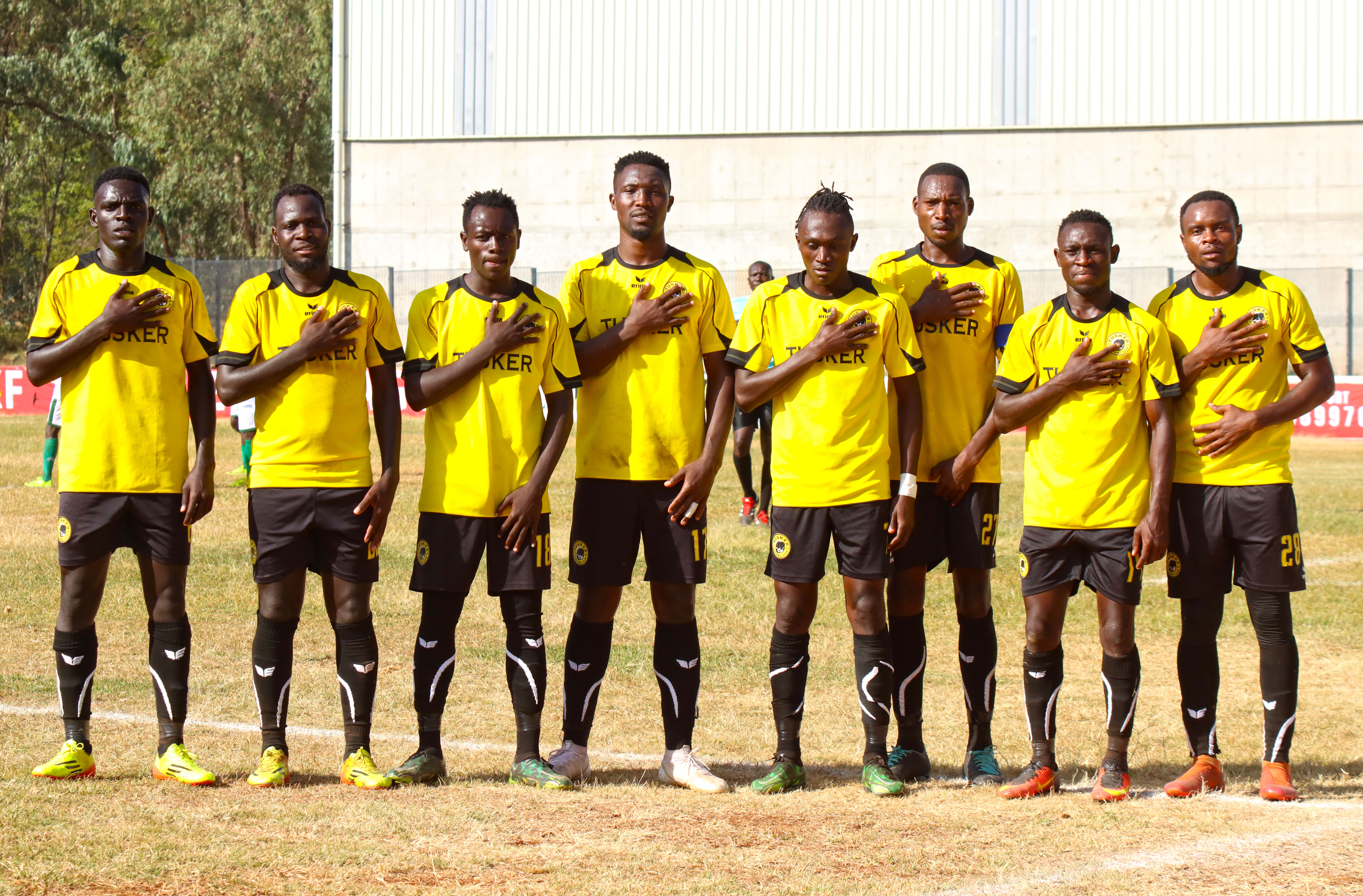 Tusker not taking anything to chance as they face Rainbow in FKF Cup
