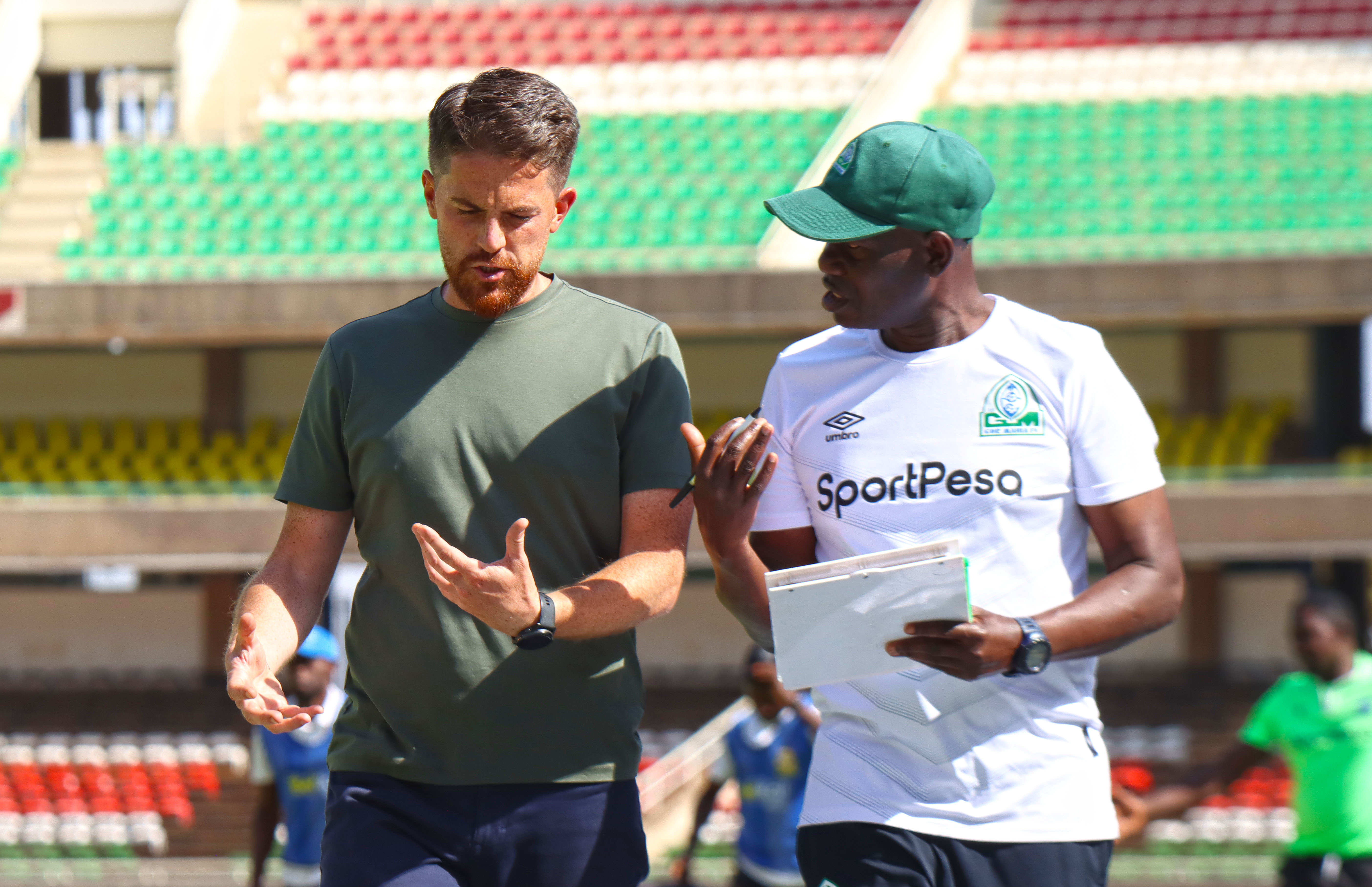 K’Ogalo coach McKinstry wary of wounded Leopards ahead of derby