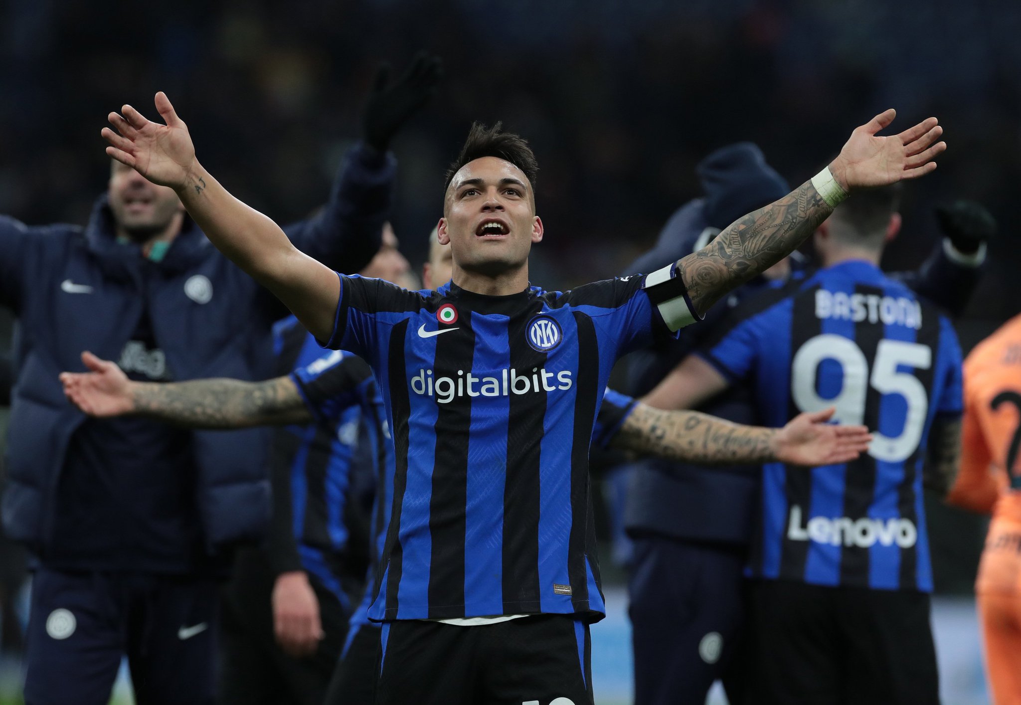 Among the greats: Lautaro scores to equal Maradona in scoring charts