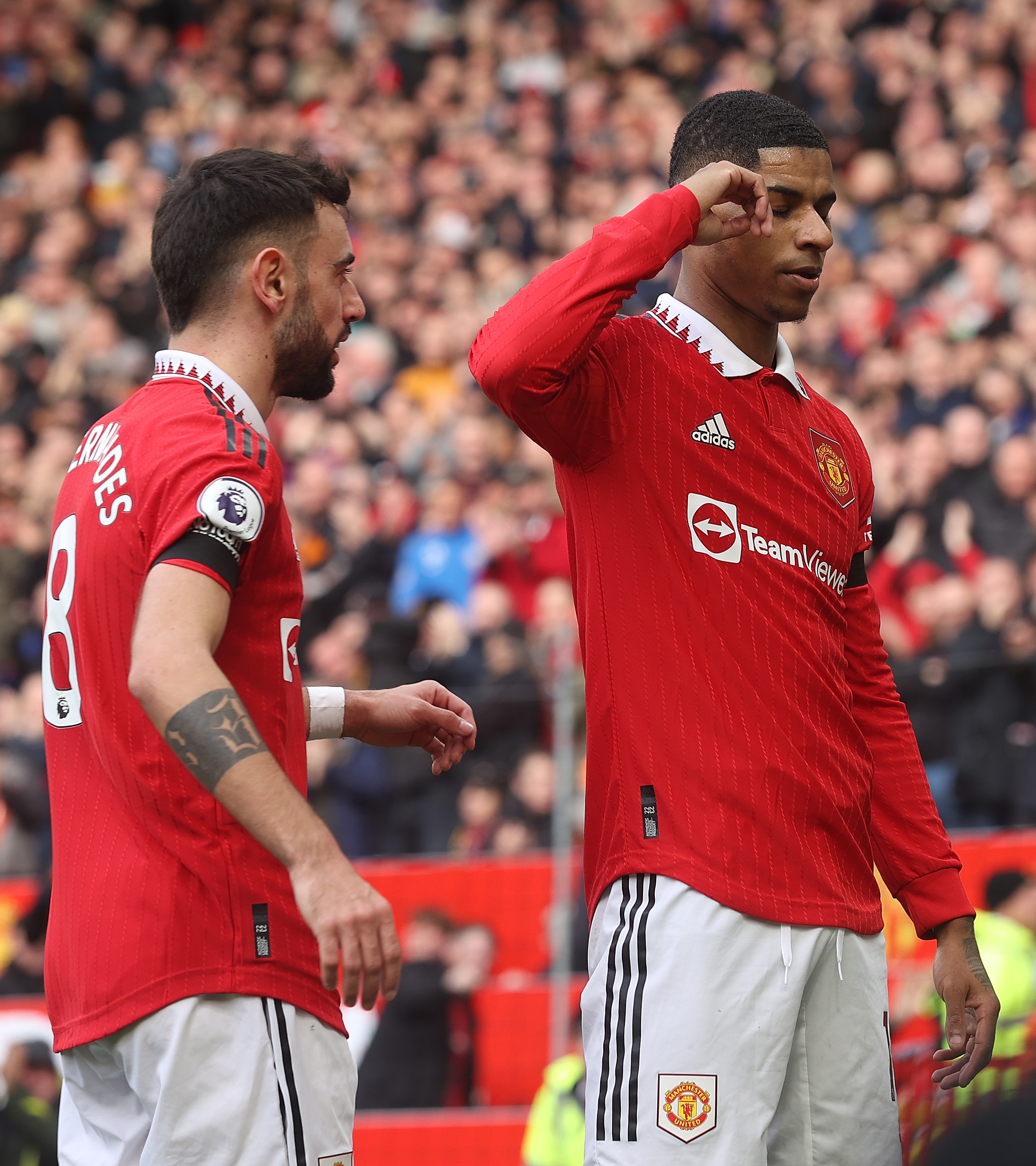 Rashford ‘must change’ before Man Utd return – Amorim
