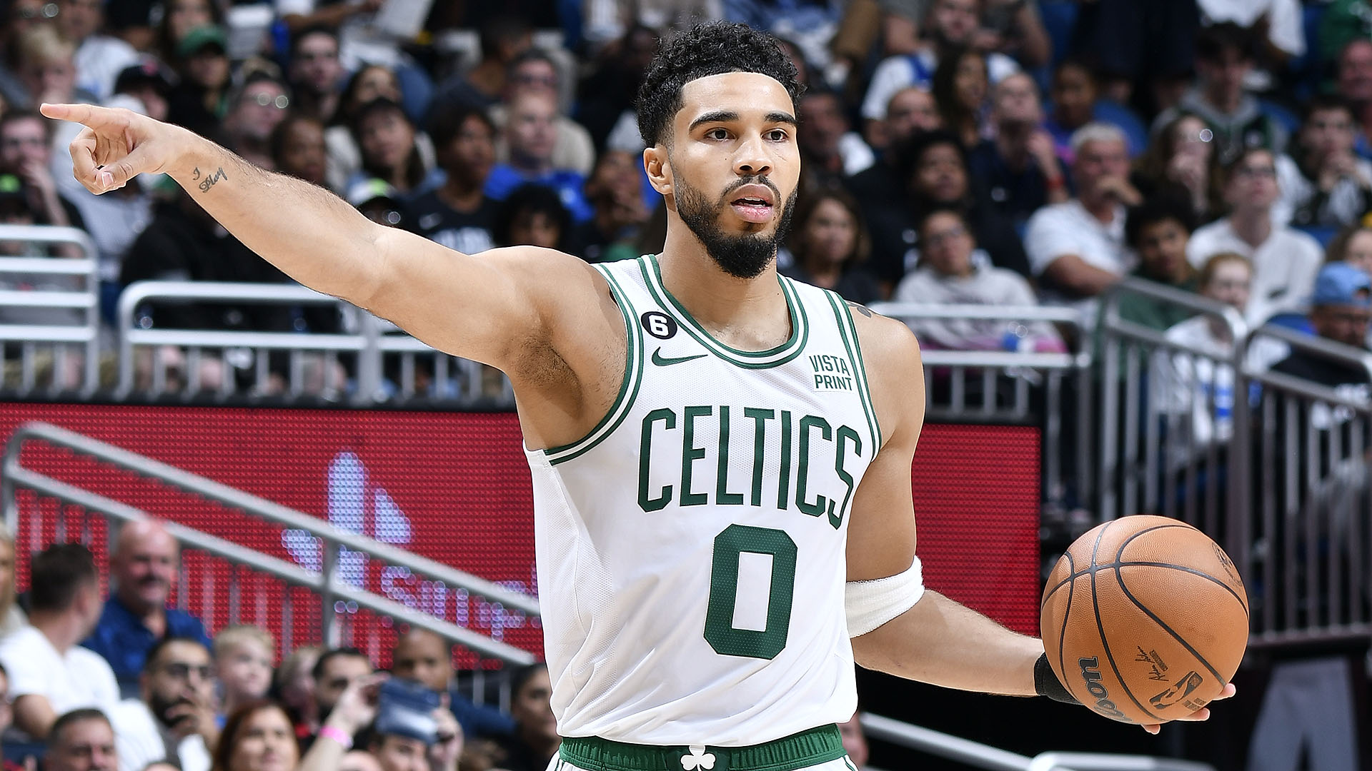 Jayson Tatum matches Bird record in win against Bulls