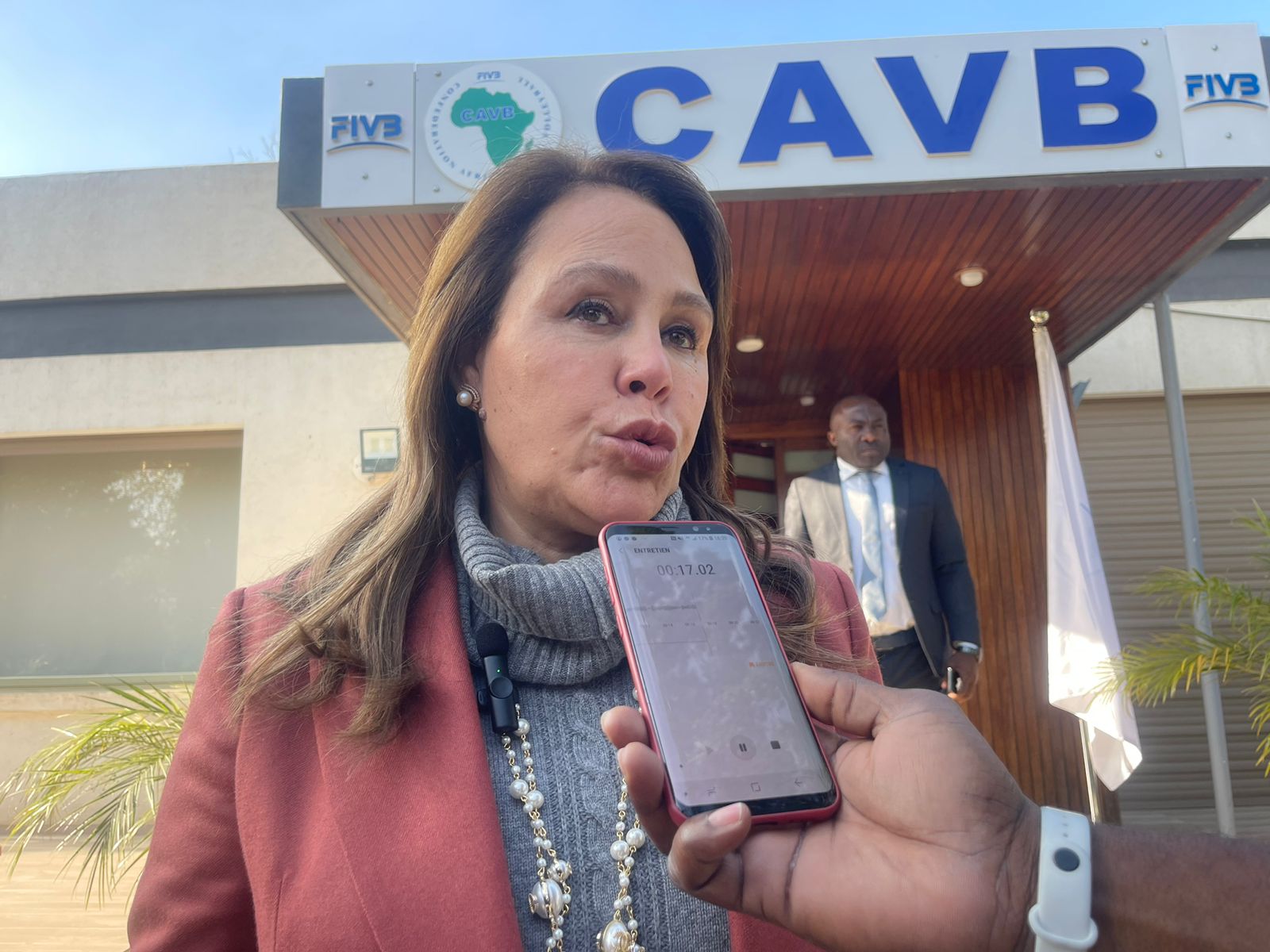 Malkia Strikers making Africa proud, CAVB boss remarks in reference to continent’s steady growth 