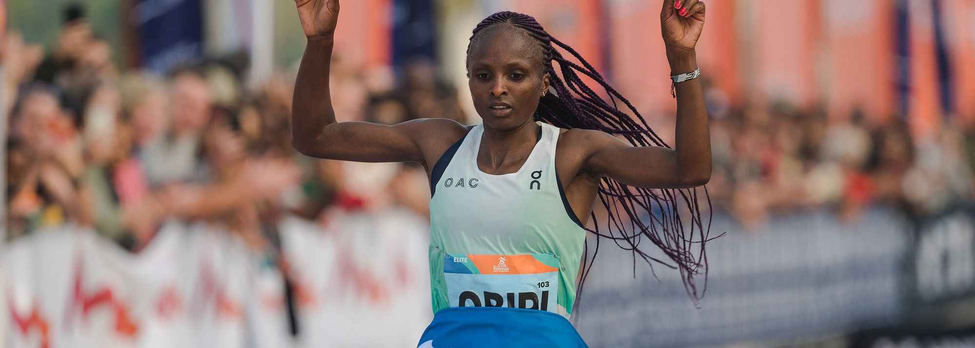 Kenyans dominate Ras Al Khaimah Half Marathon as Obiri and Kibet win