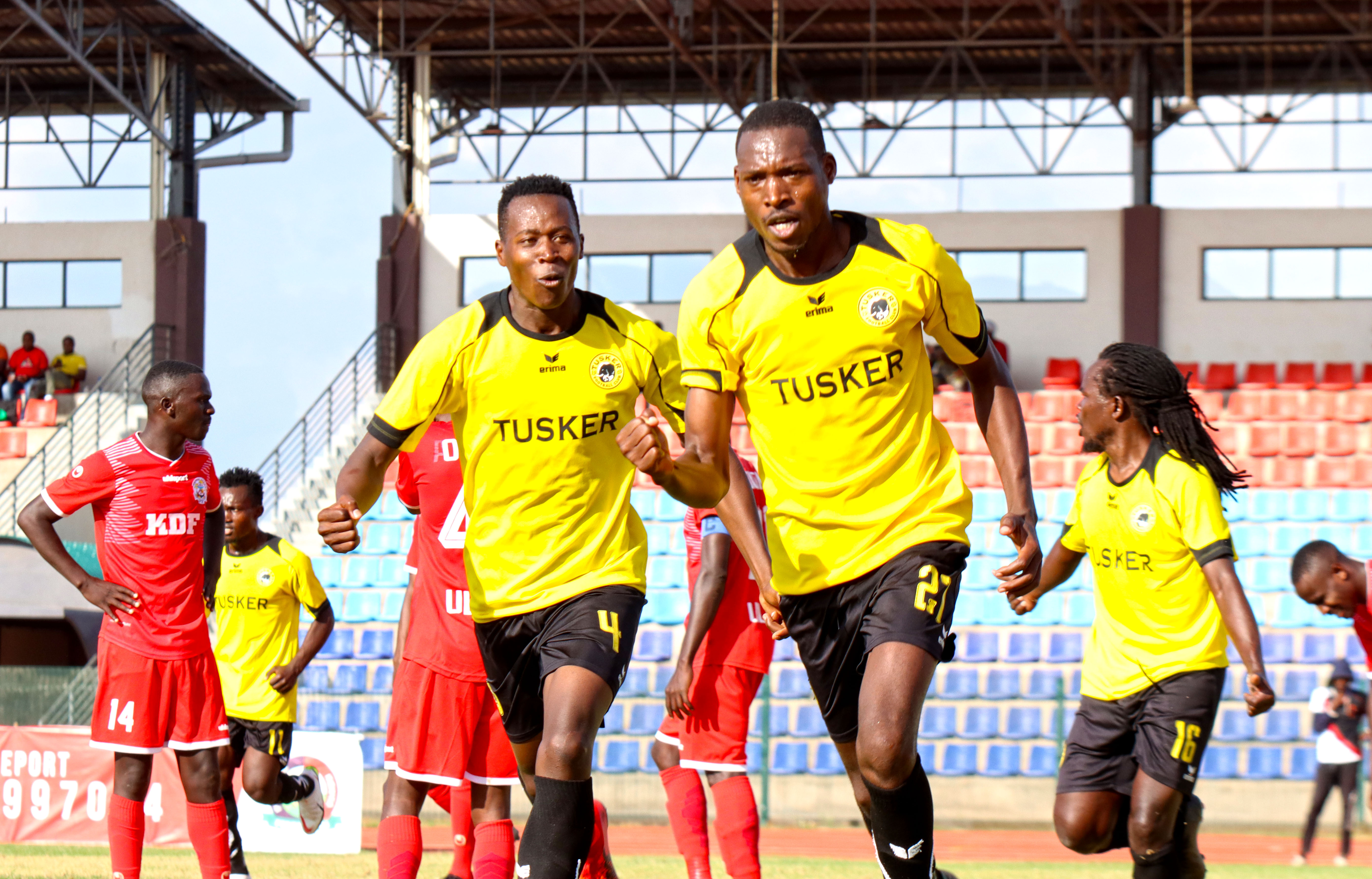 Tusker, Police score late equalizers as Leopards down Posta