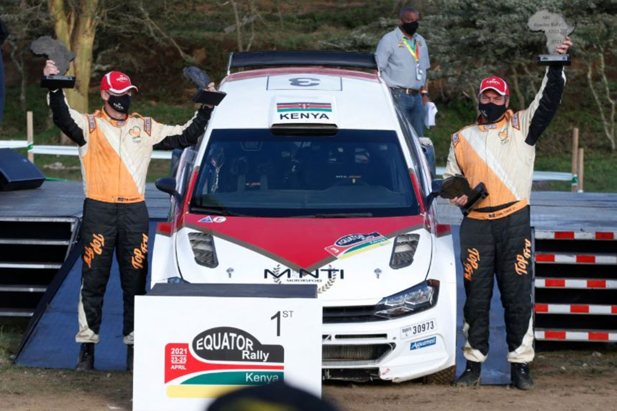 Reprieve for ARC Equator Rally after Government steps in
