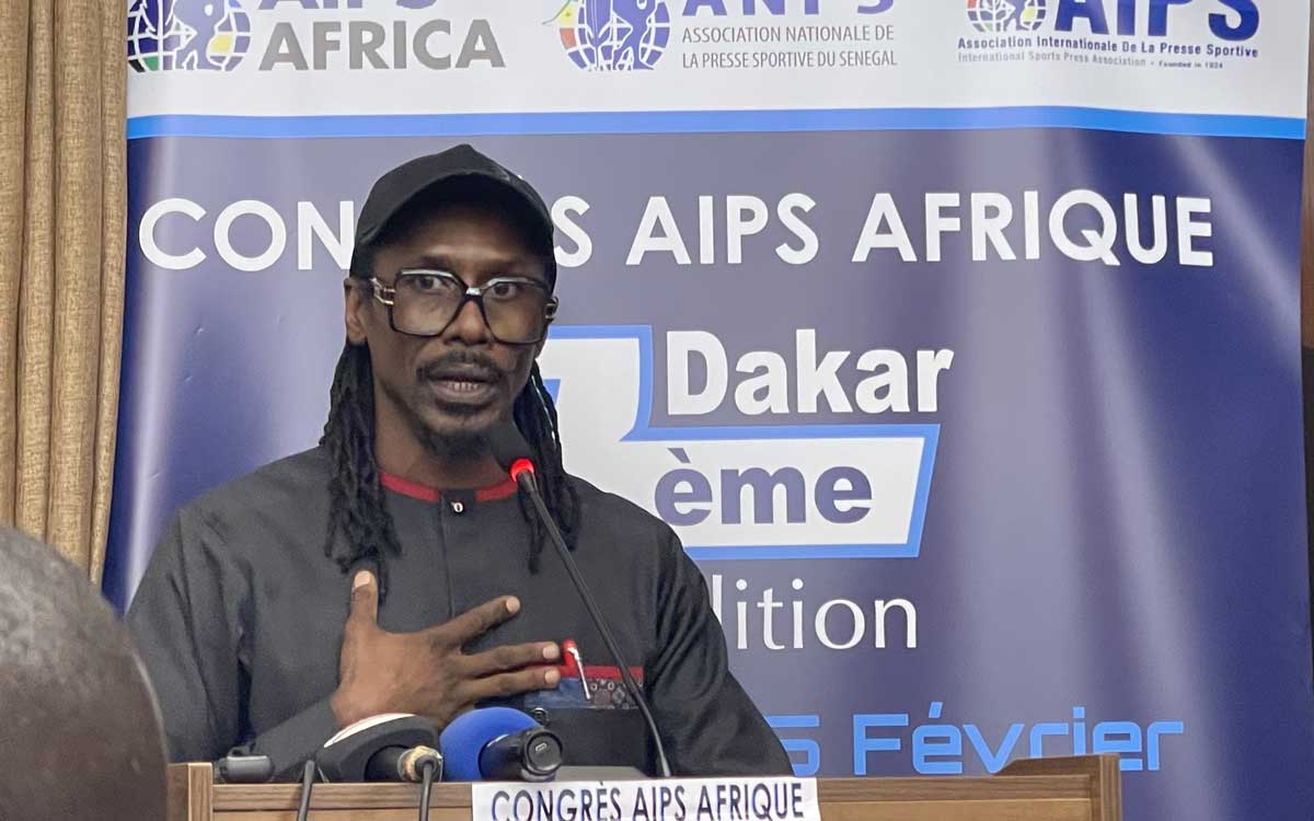 Senegal’s Aliou Cissé: “Trust the process” as he advocates for belief in local coaches