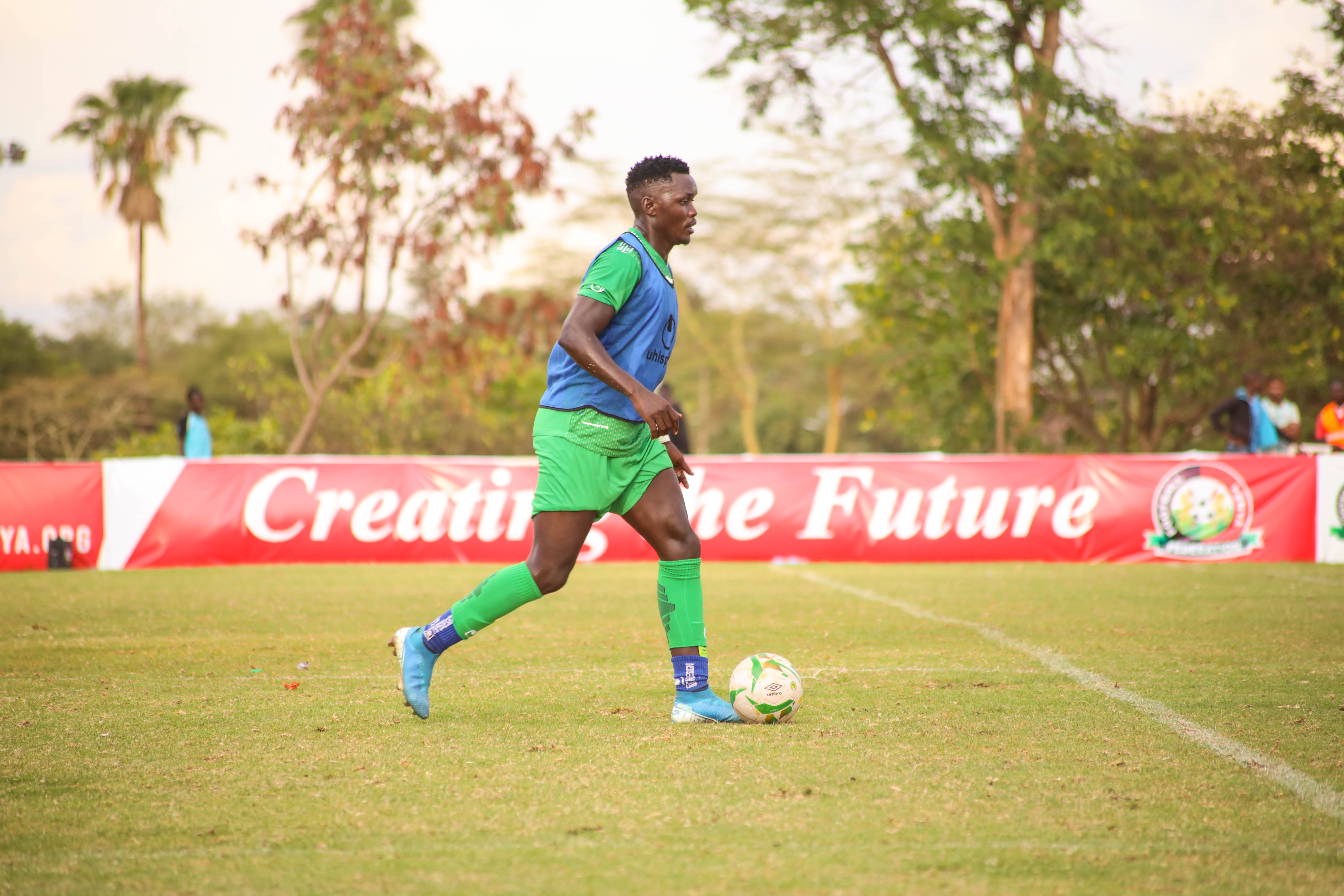 “I am fit to play” – Defender ‘Cheche’ defends his Harambee Stars inclusion
