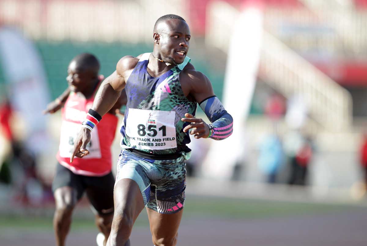 Beast mode! – Omanyala floors field in South Africa, but misses sub 10 target