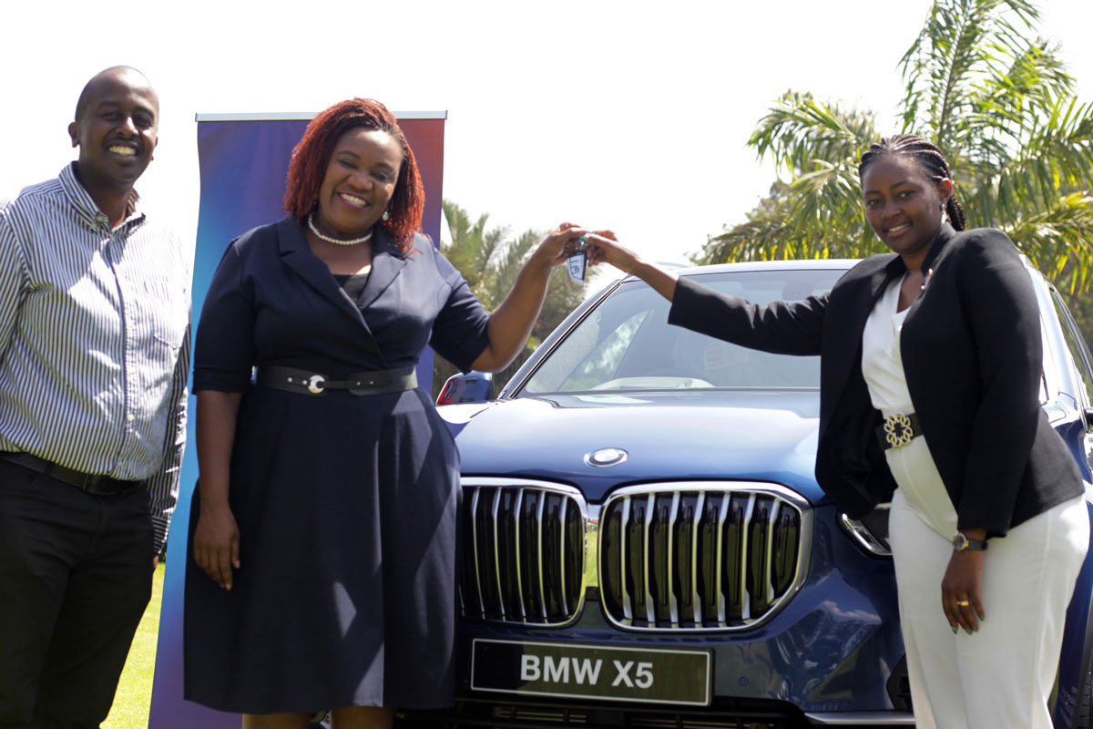 BMW X5 up for grabs in 2023 MKO hole-in-one
