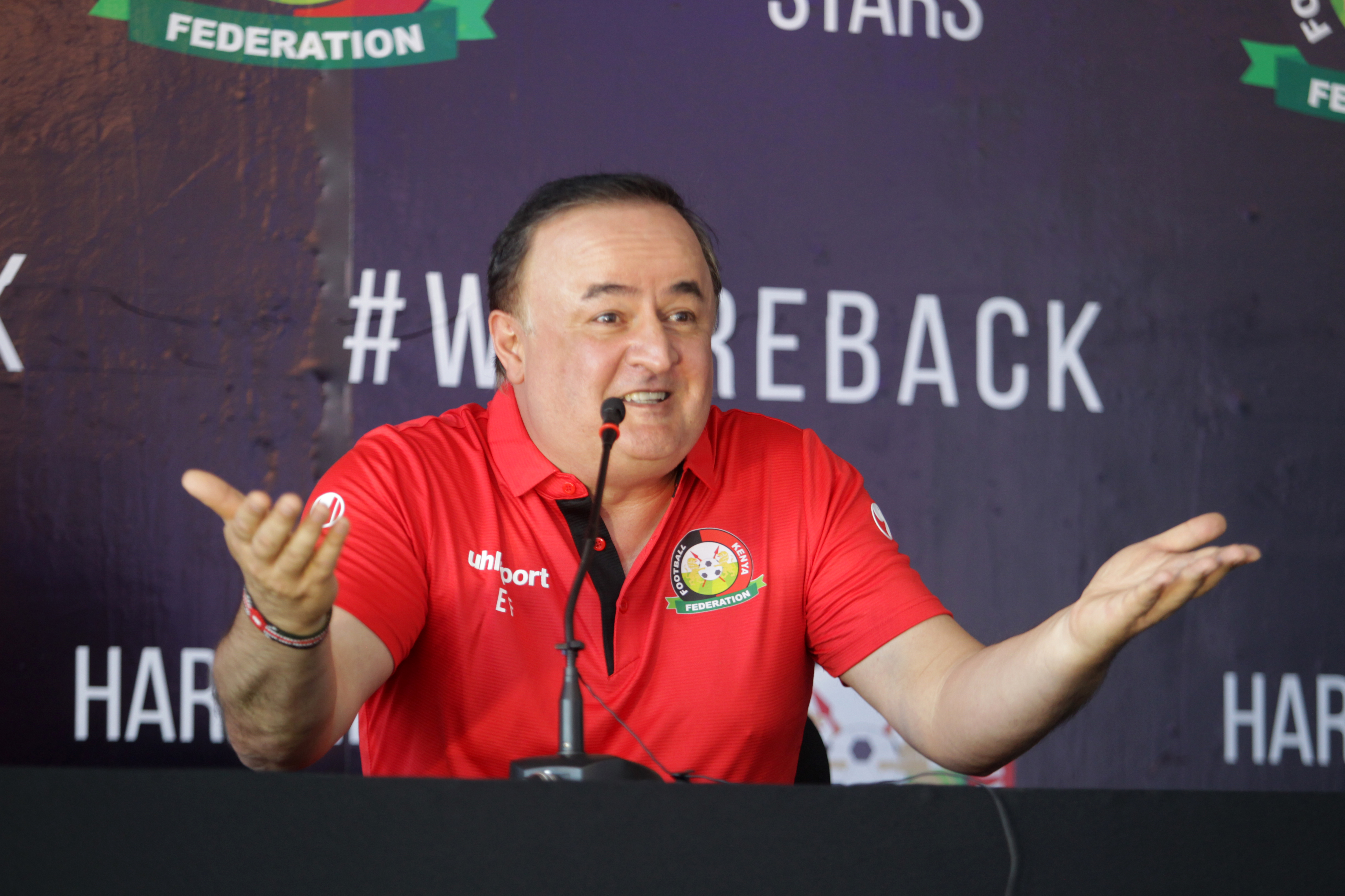 Sharks’ defender Otiala, Homeboyz’s Shummah among new faces in Harambee Stars squad