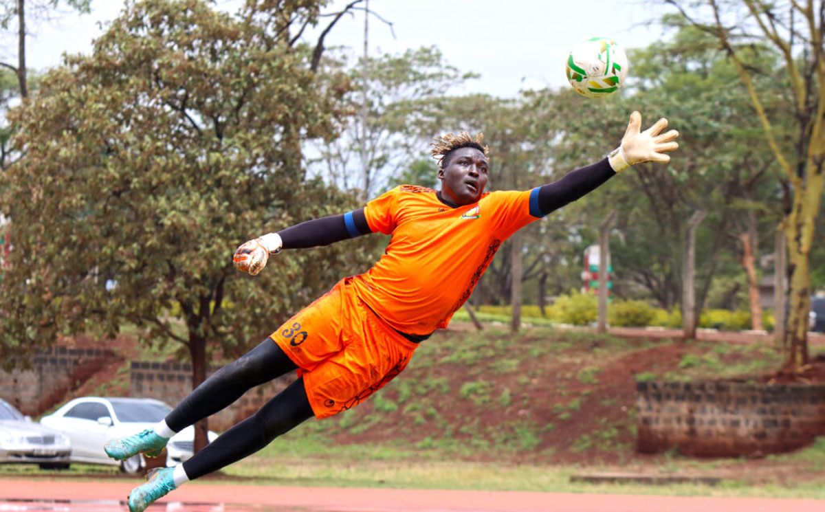 IN Photos: Harambee Stars hold final training session ahead of travel to Iran
