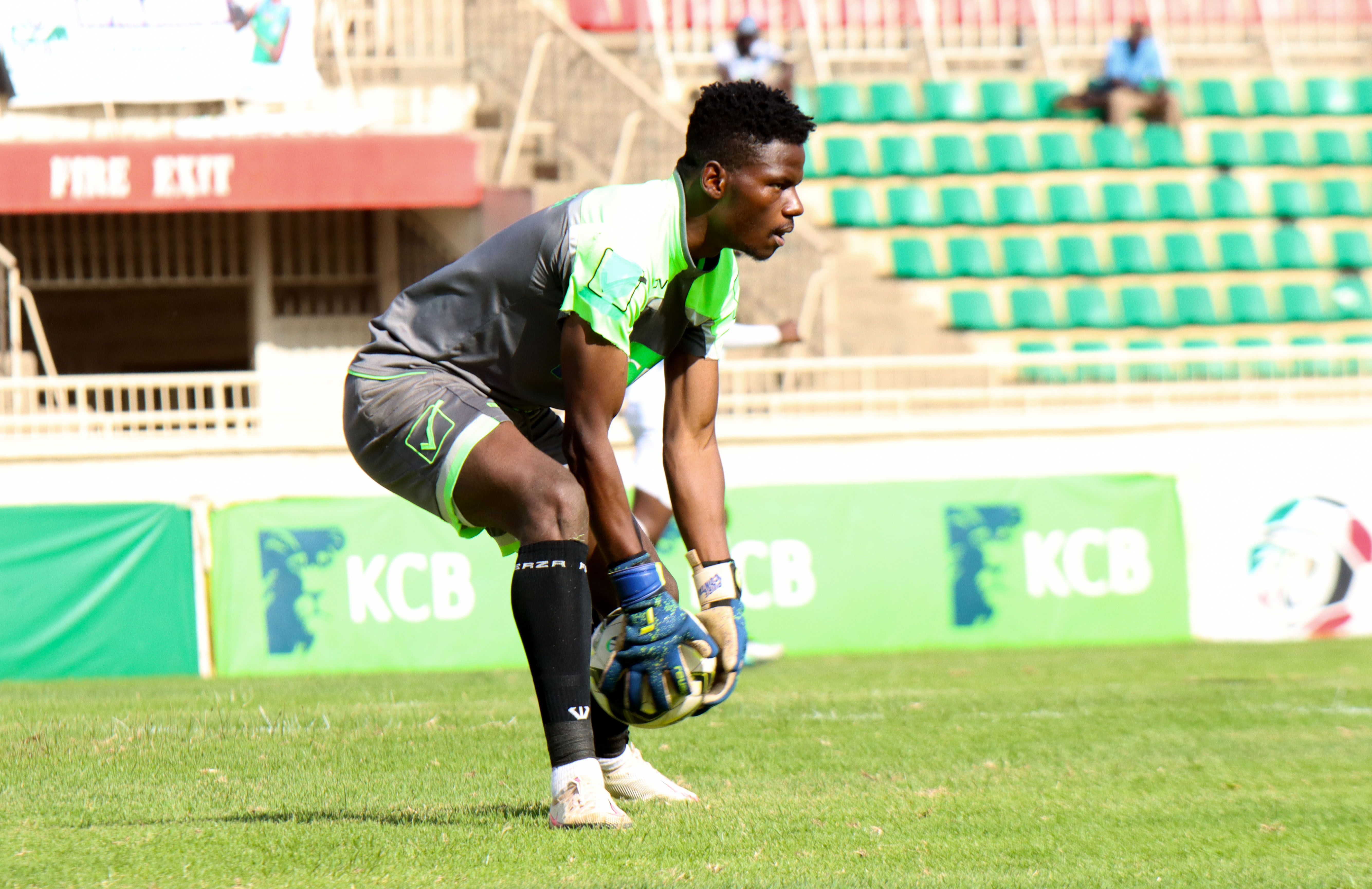 Future Kenya One? Yes I can! – KCB’s Bryne Omondi hopes to be Harambee Stars first choice