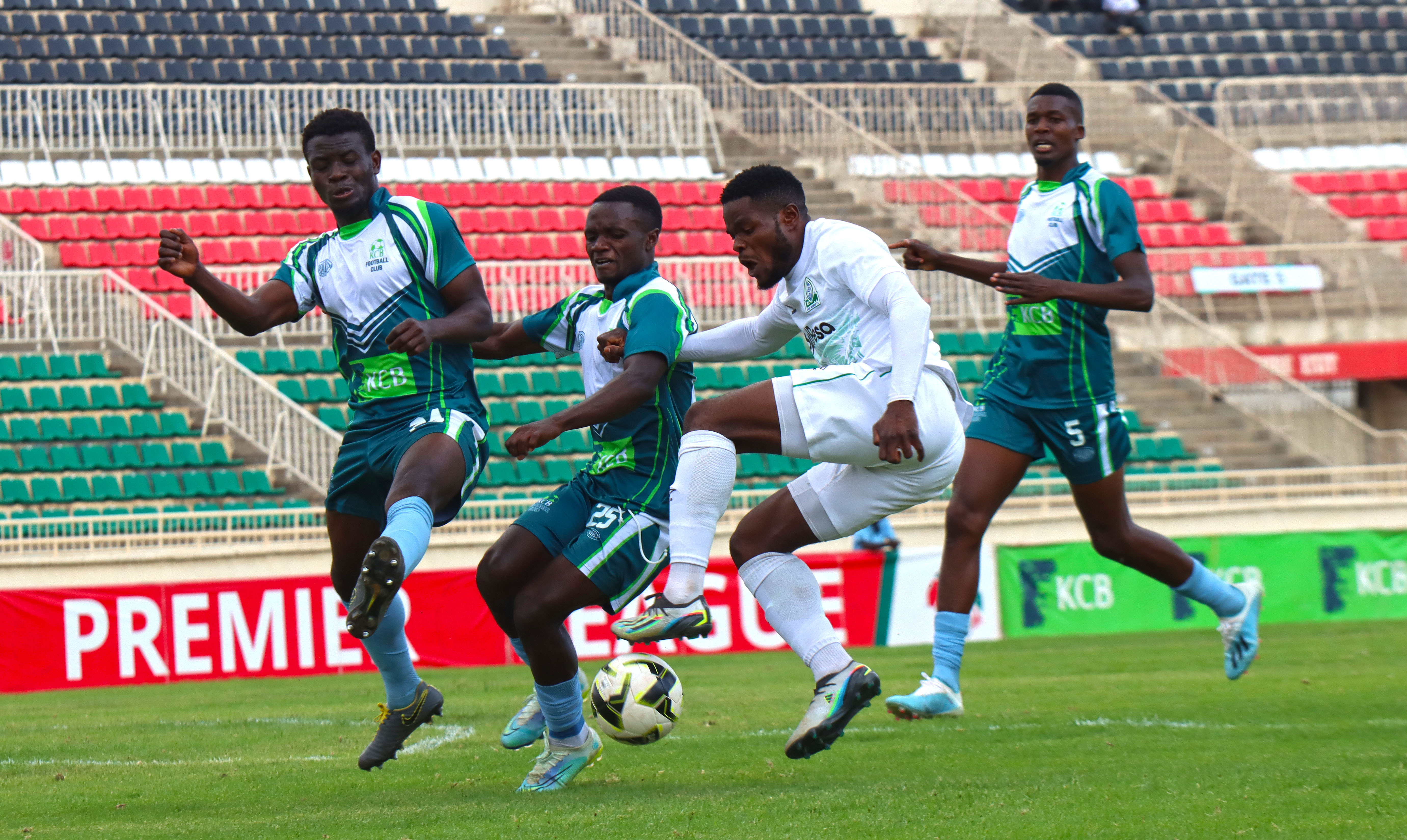 Gor Mahia, KCB fire blanks in FKF PL top of the table clash