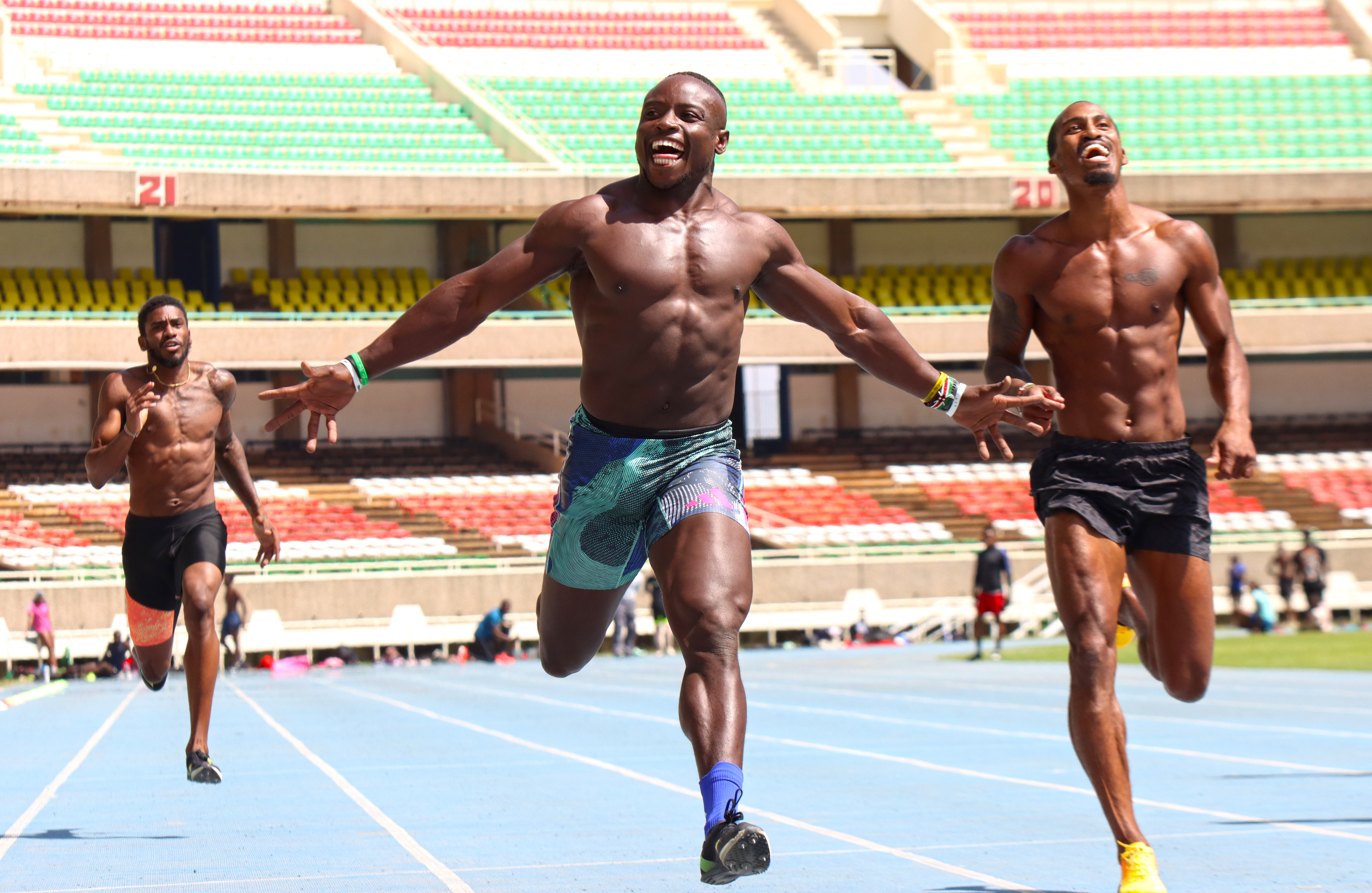 World Indoor Champs: Omanyala leads Kenya’s charge on opening day