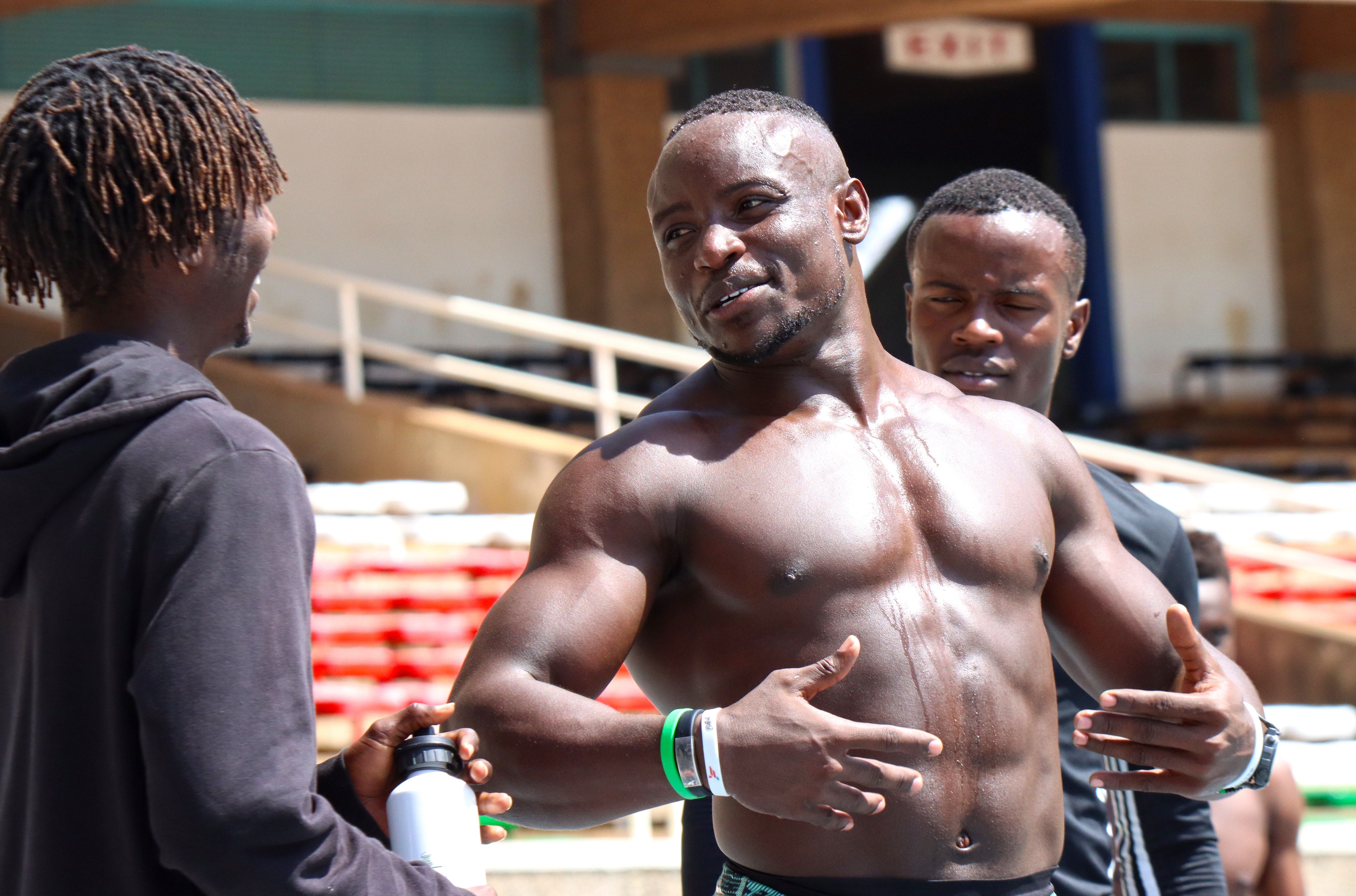 Omanyala vows to shatter African record at May’s Kip Keino Classic