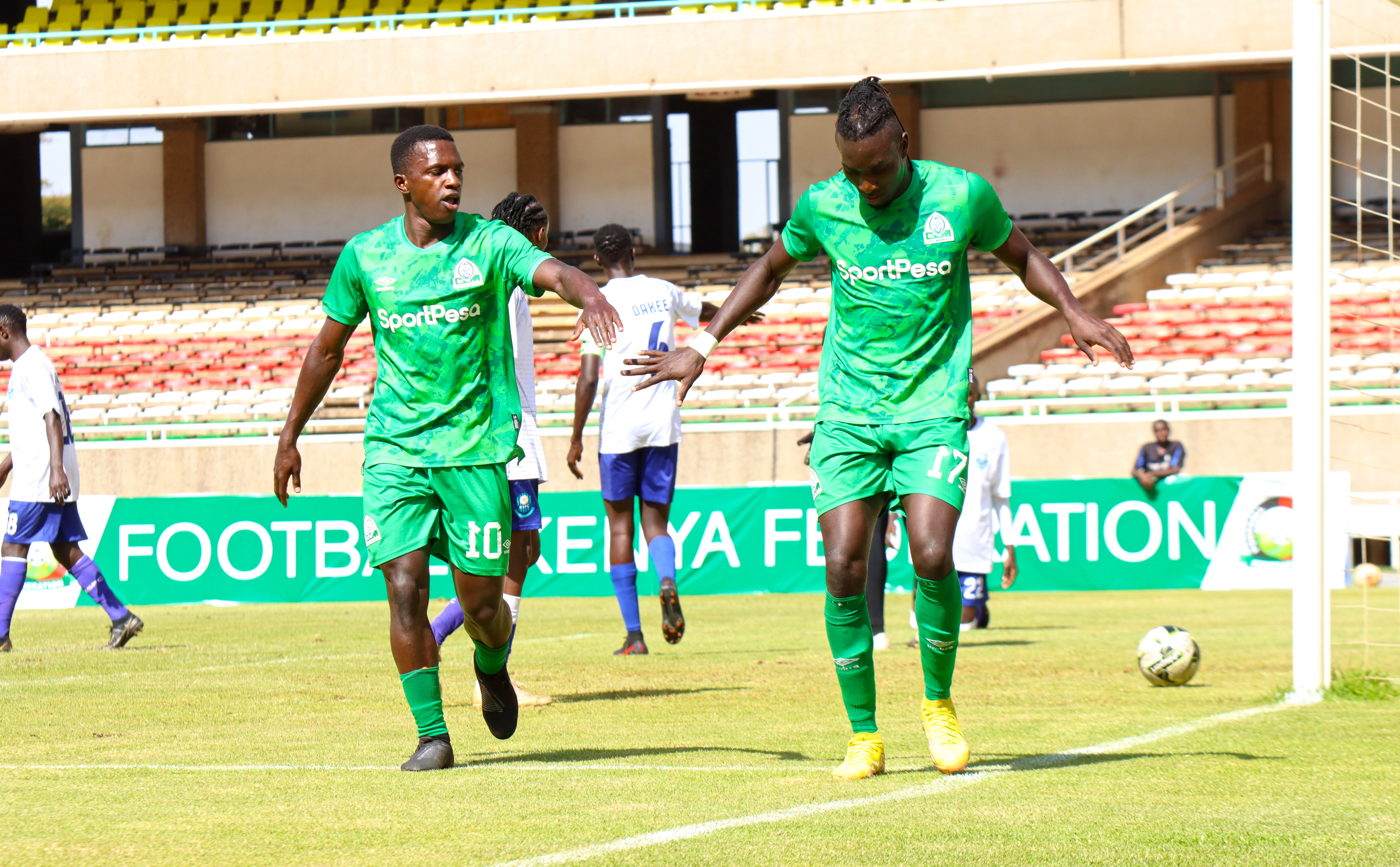 Gor Mahia narrowly edge out third tier Kibera to make FKF Cup round of 16