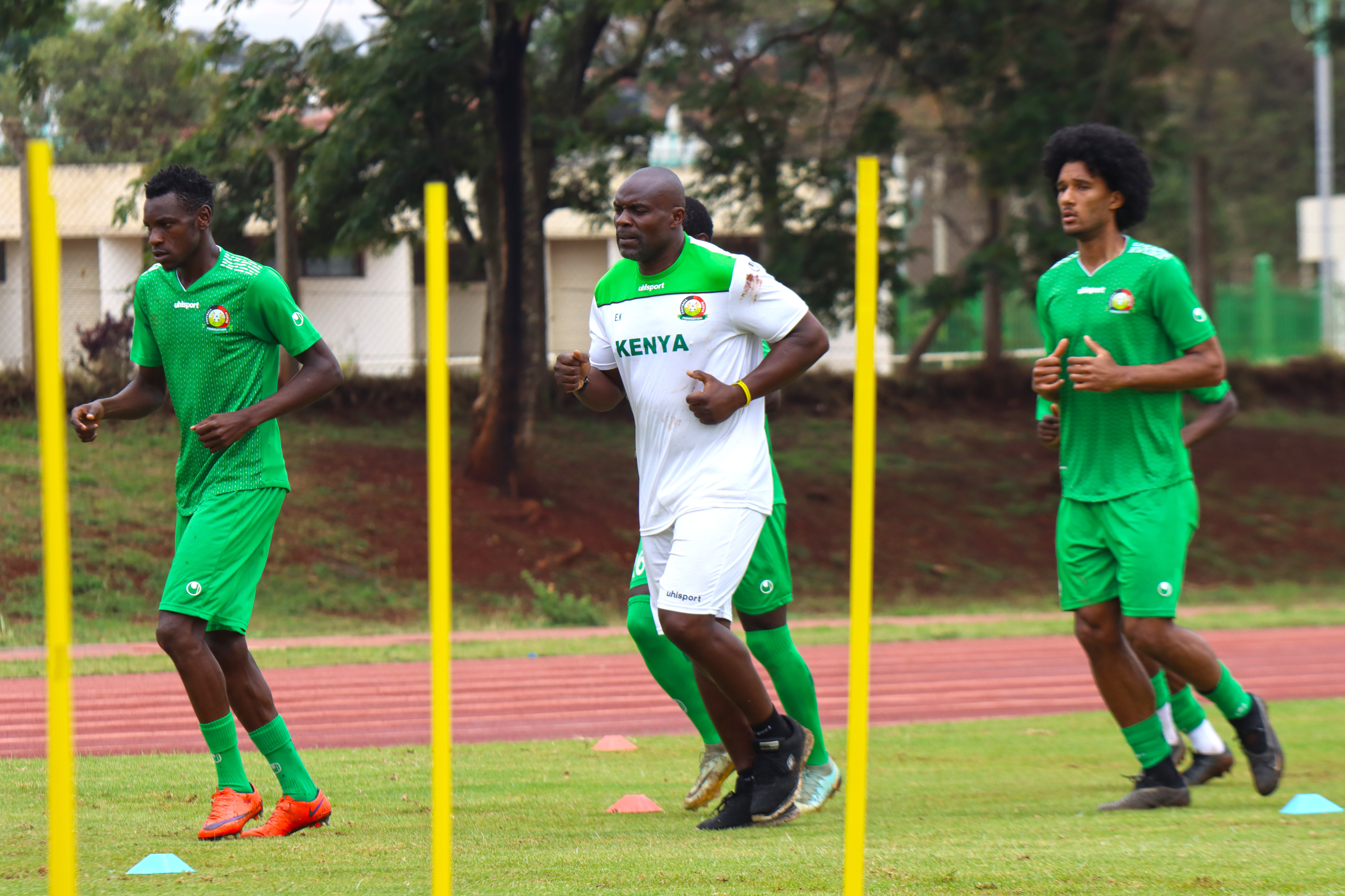 Omune set for full debut as Firat names Harambee Stars team to play Iran