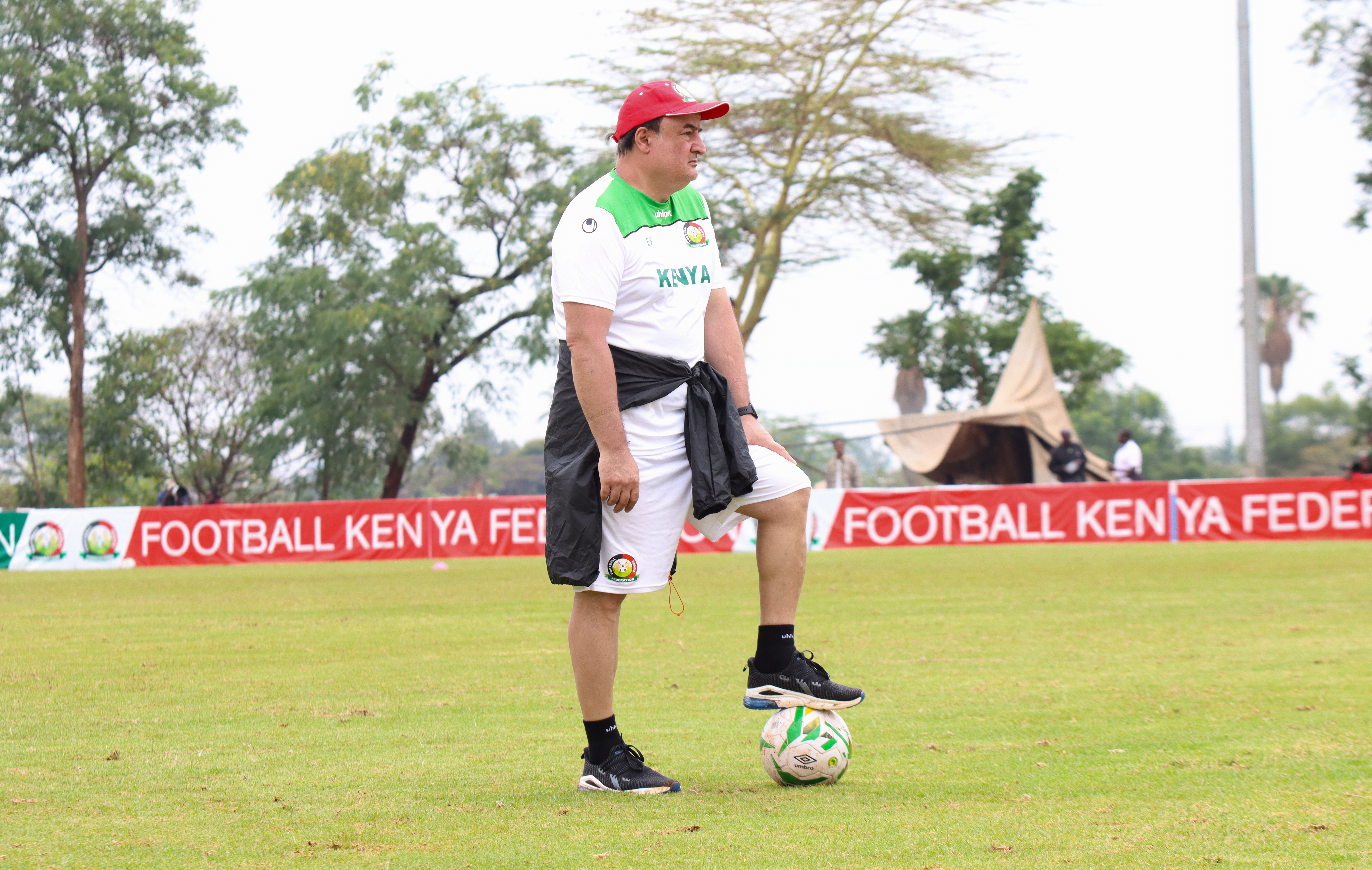 Firat expects tough learning curve for Harambee Stars against Iran
