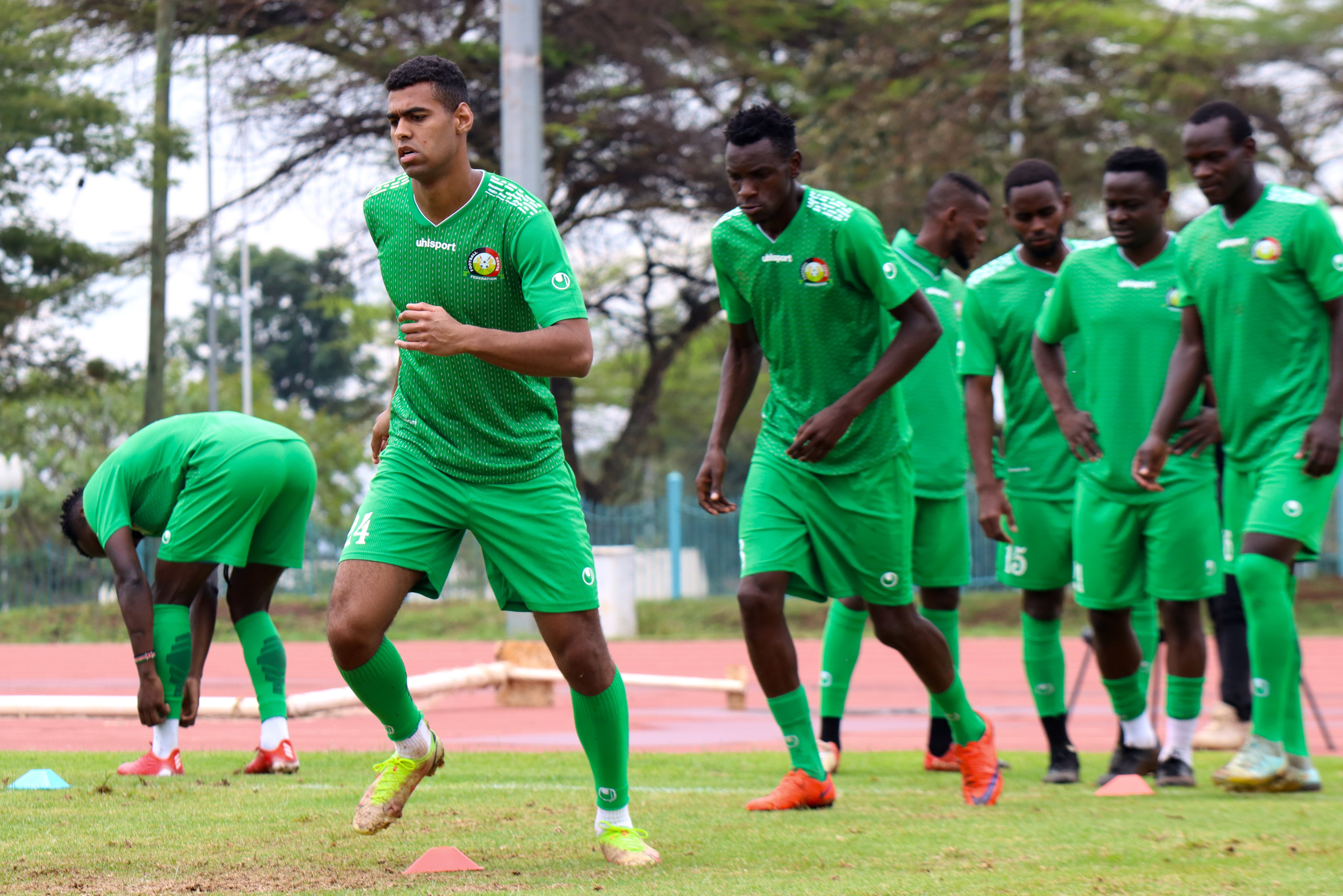 Anyembe handed starting debut as Harambee Stars line up for Qatar