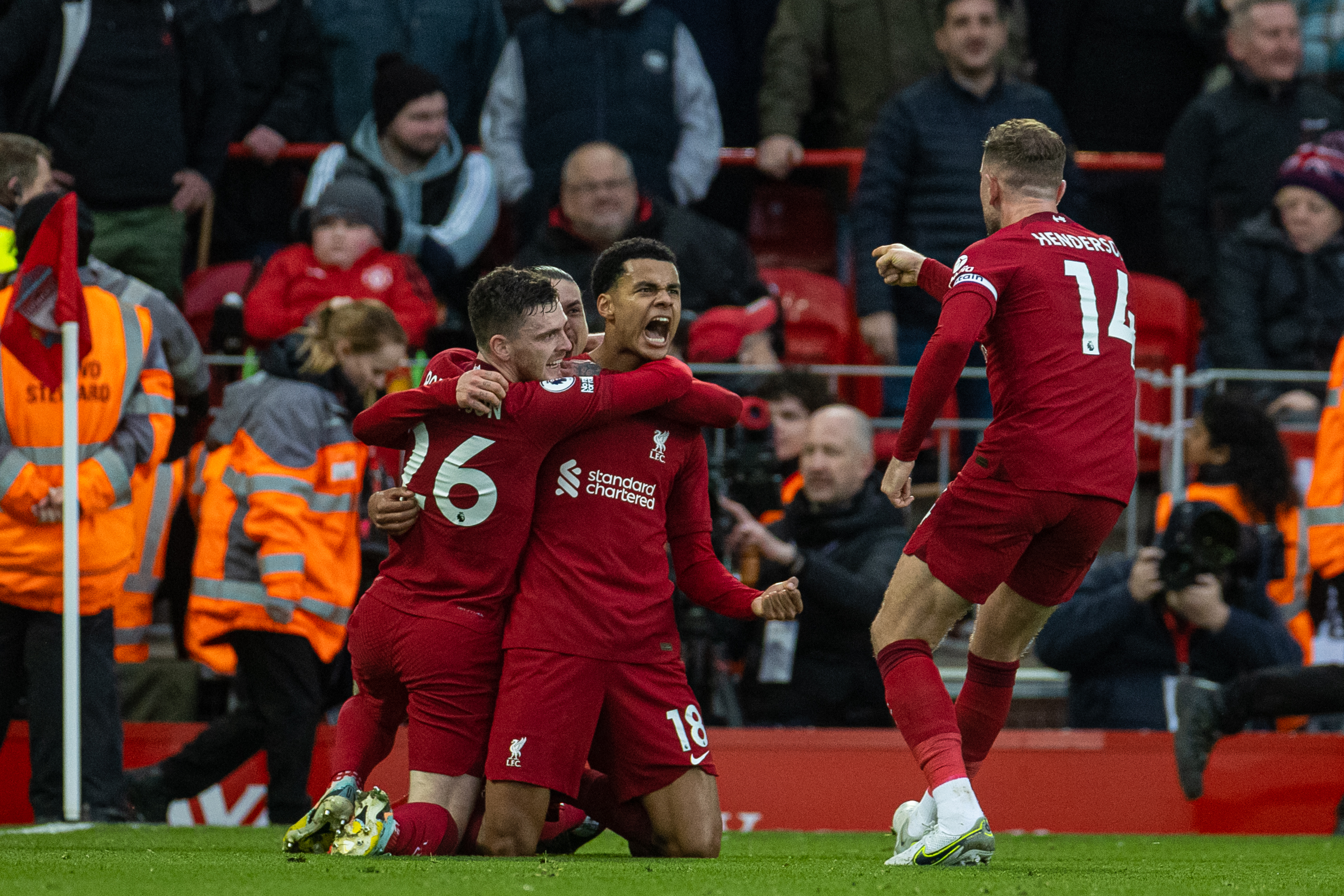Seventh heaven! Liverpool annihilate Manchester United at Anfield