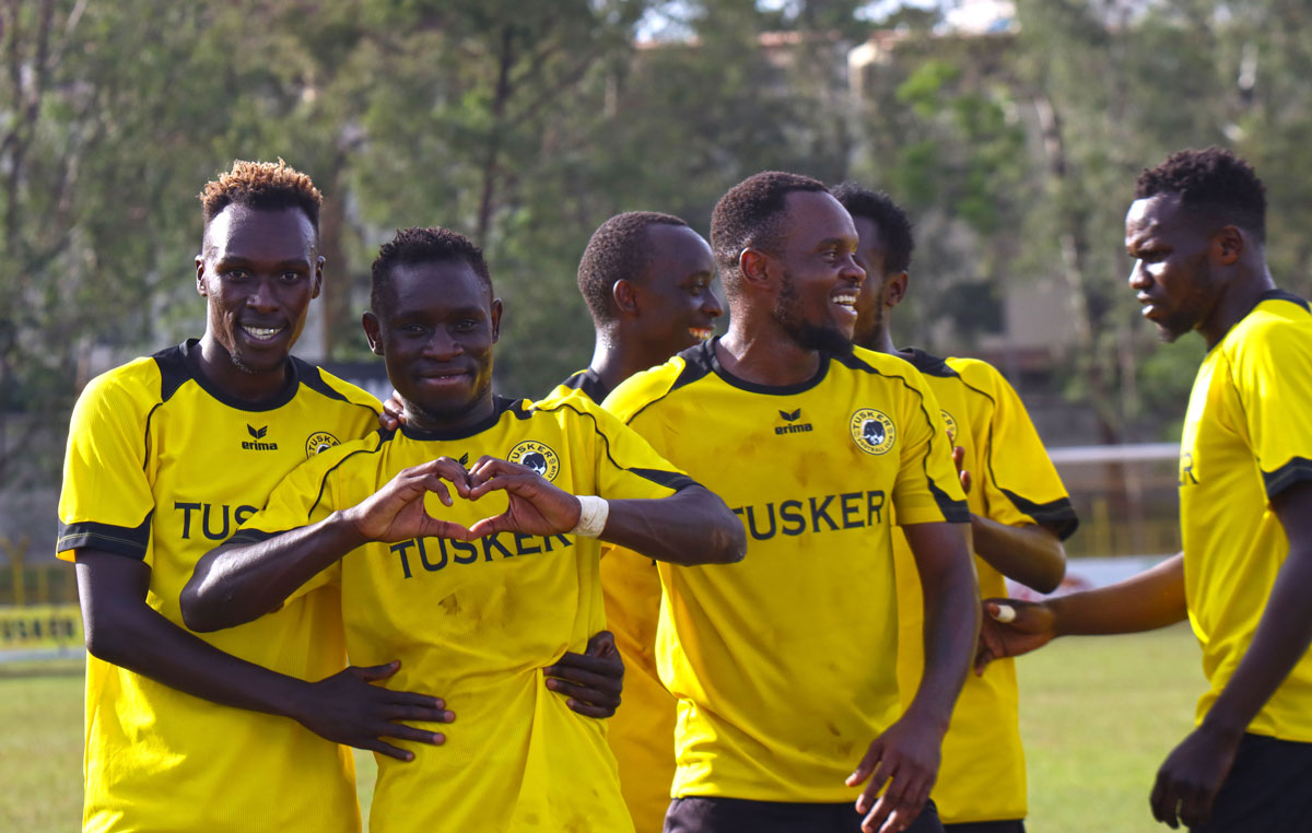 <strong>Holders Tusker slay Bidco to move second in FKF PL Standings</strong>